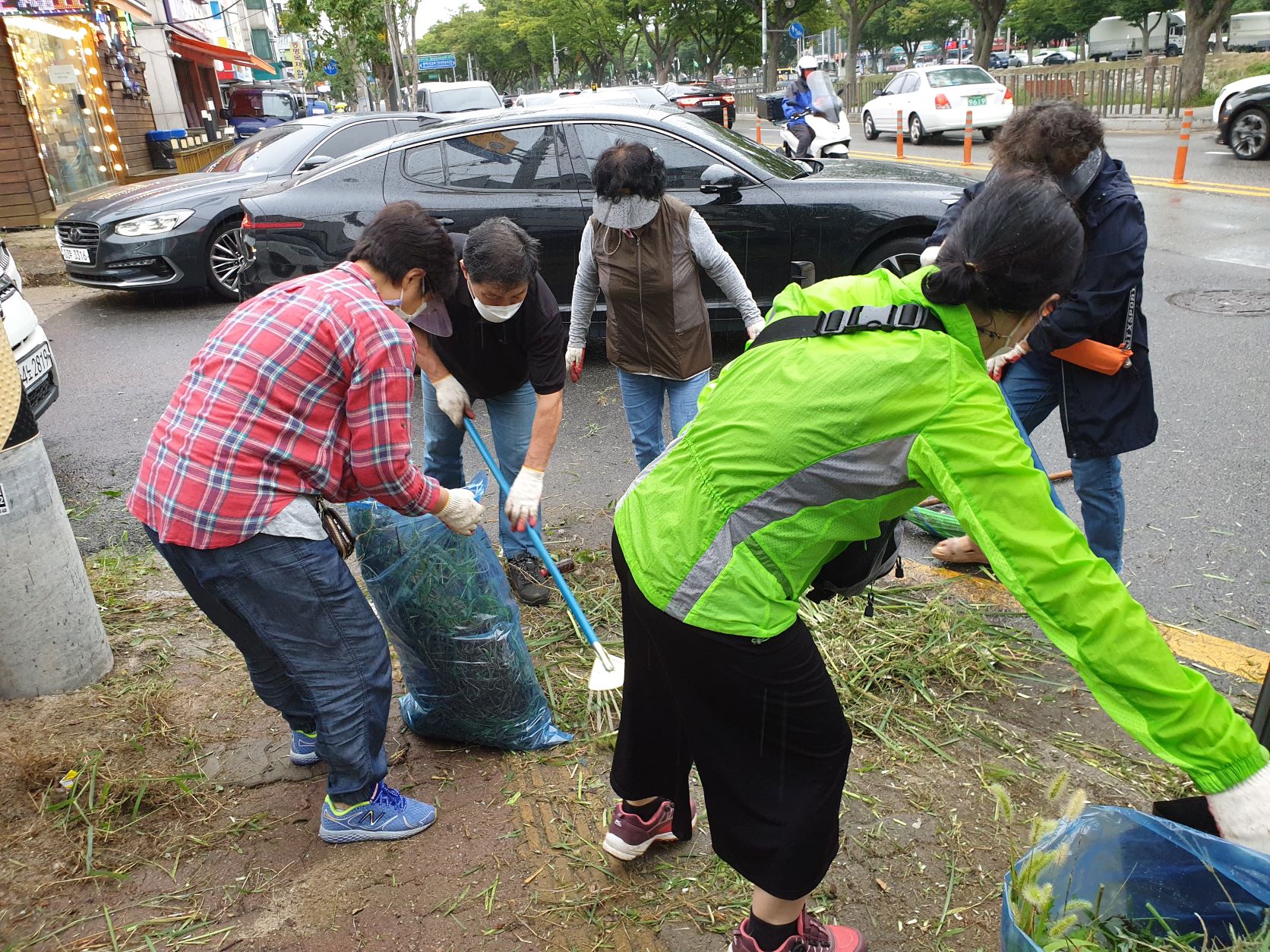 안산시 월피동 통장협의회“광덕지구는 우리 손으로 깨끗이”