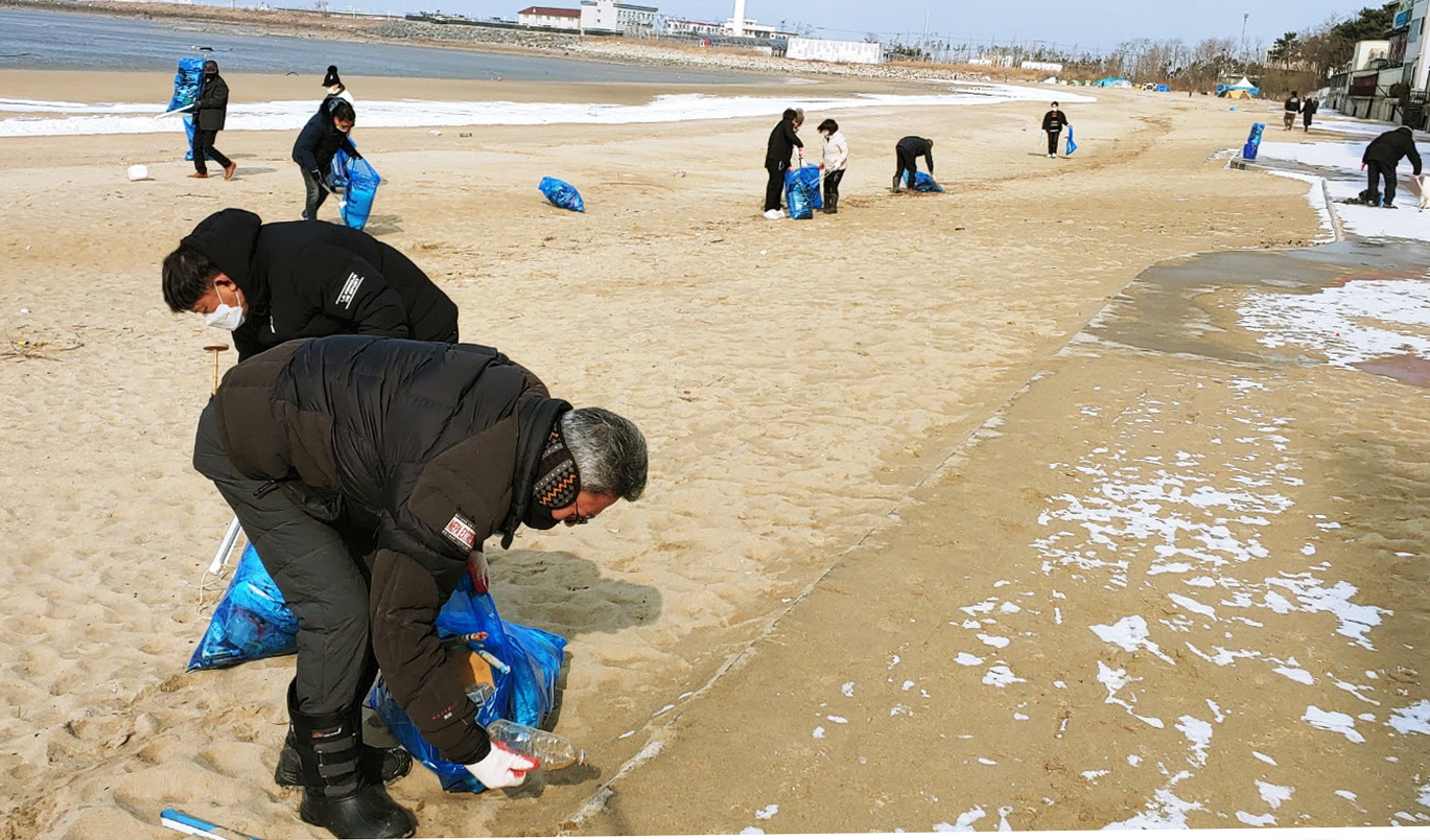 안산시 대부동, 아름답고 깨끗한 대부도 만들기에 총력
