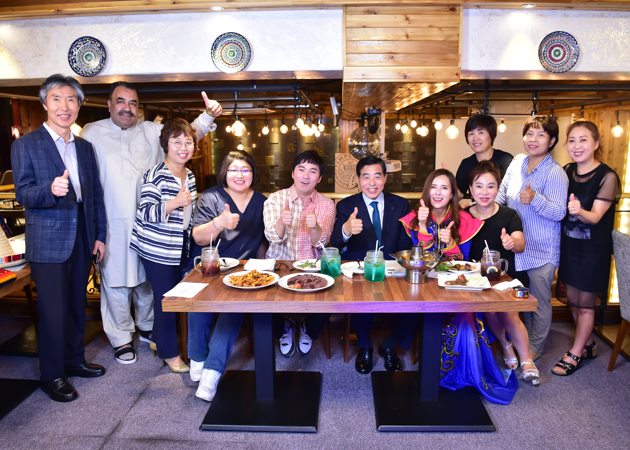 윤화섭 시장 “최고의 상호문화도시 조성 최선…전국 최초로 모범사례 만들겠다”