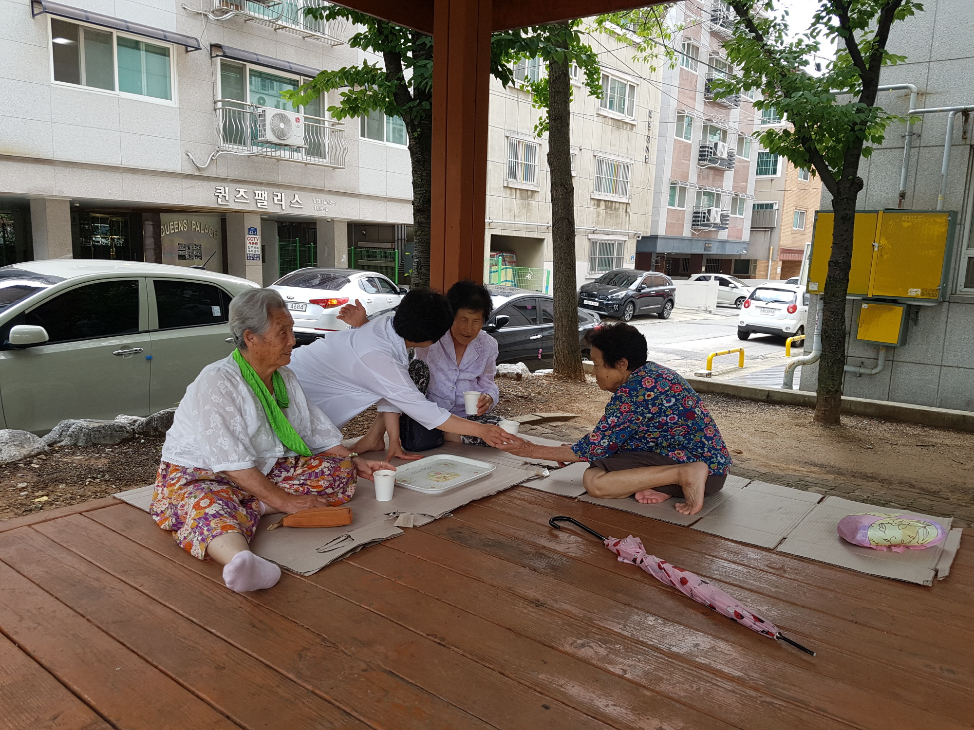 사이동 지역사회보장협의체, ‘찾아가는 car~페’운영