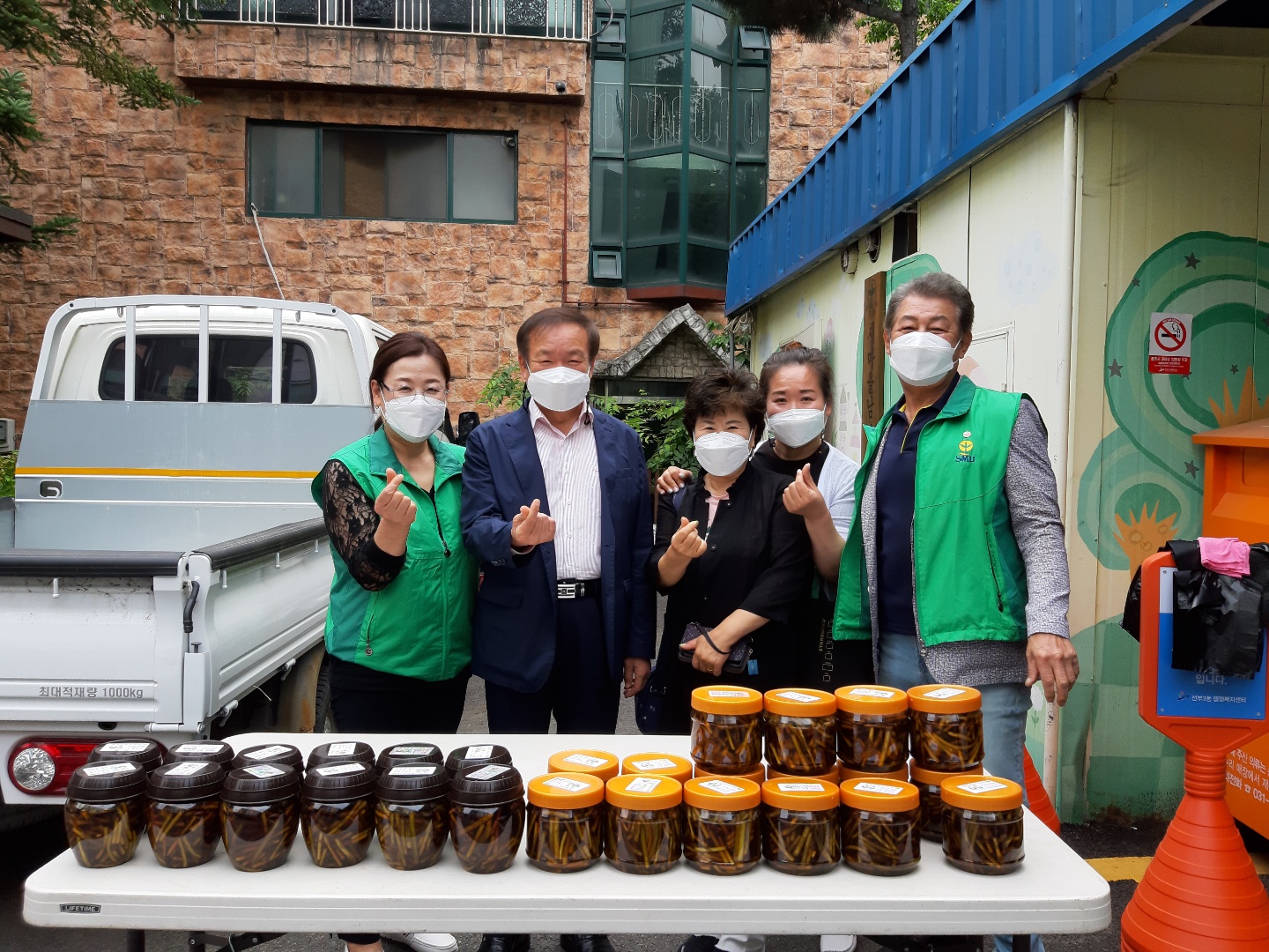 안산시 선부3동 새마을남녀협의회, 사랑의 반찬 나눔 진행