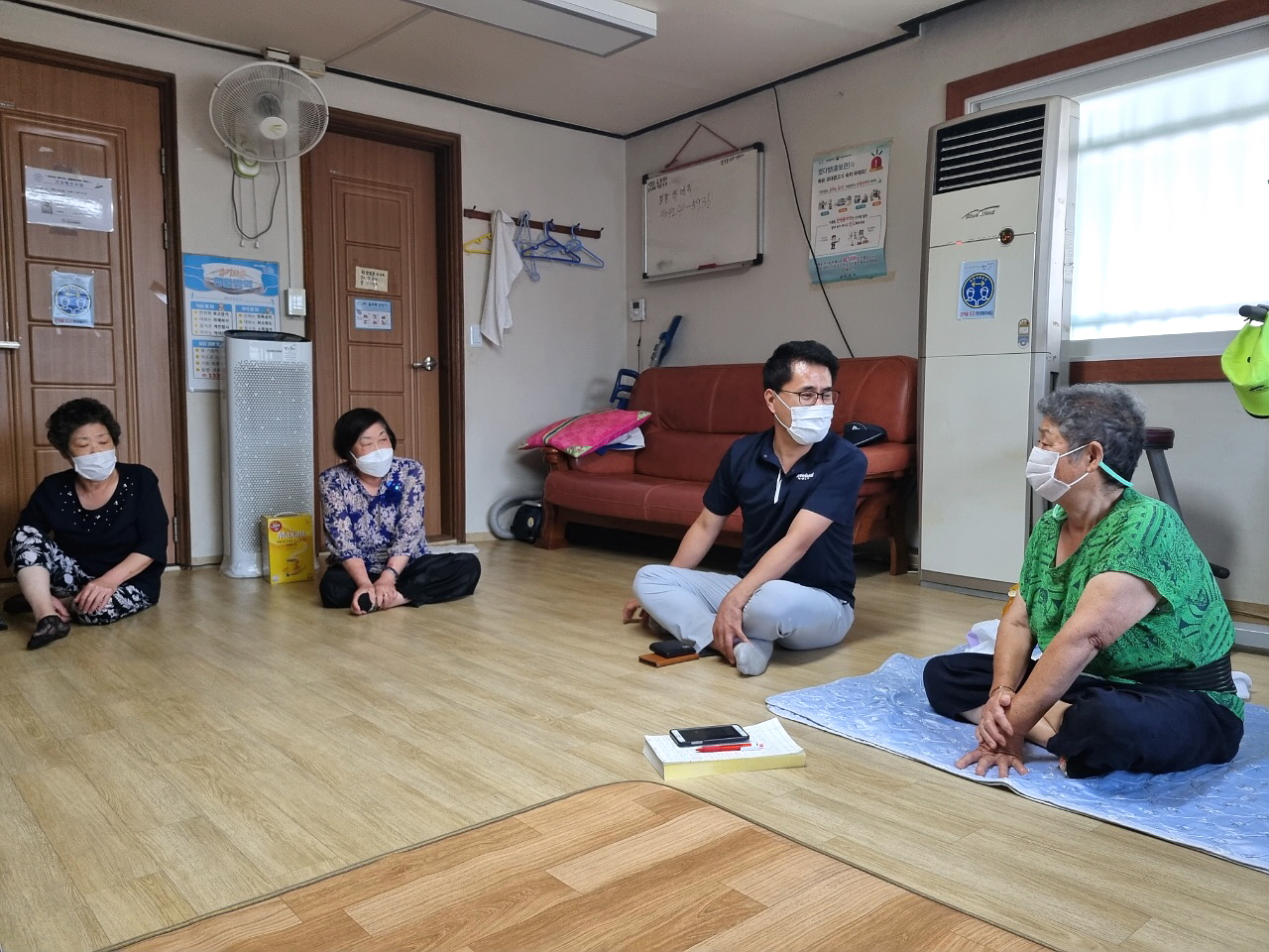 안산시 선부2동, 경로당 방역수칙 및 운영상황 점검