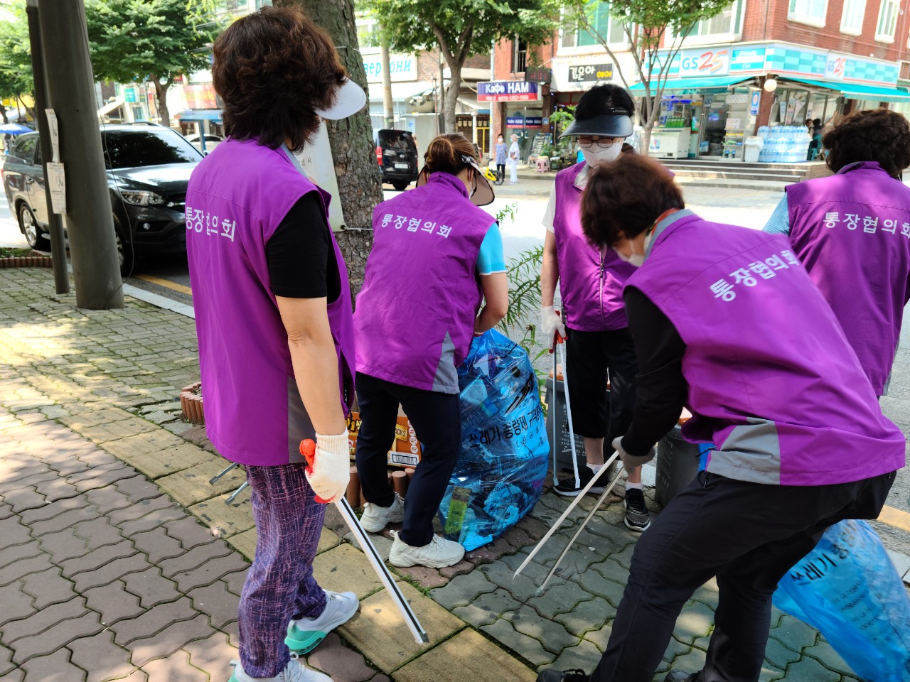 안산시 선부2동 통장협의회, 환경정화활동 추진