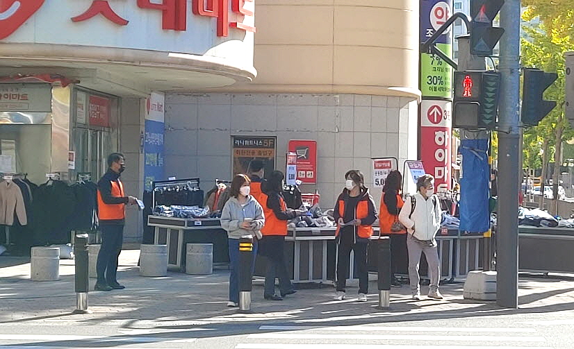 선부3동 지역사회보장협의체, 코로나19 위기극복 홍보캠페인 개최