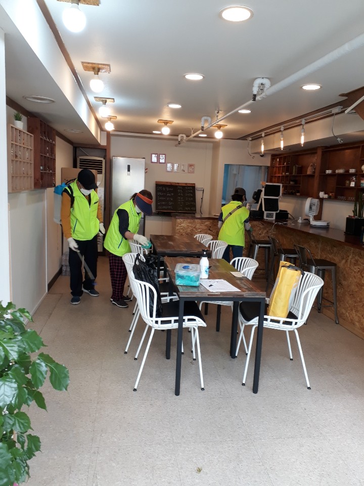 안산시, 안산형 뉴딜일자리사업 활용한 코로나19 방역