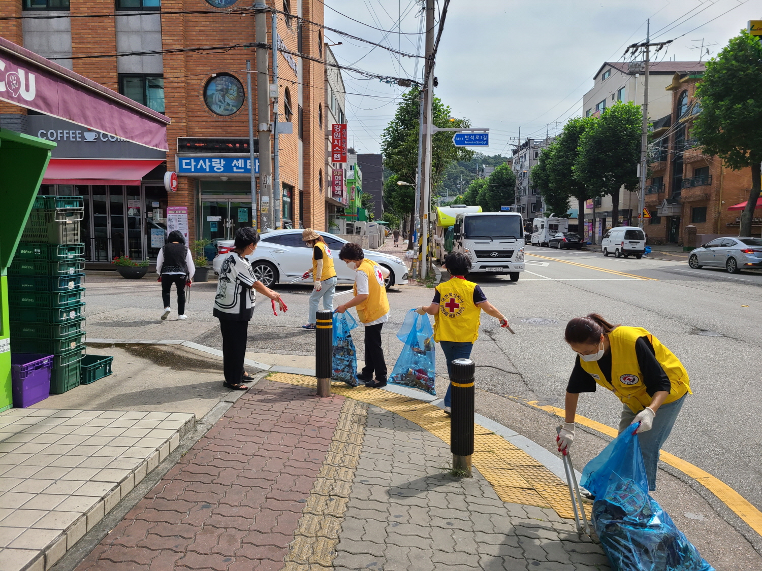 안산시 본오2동, 추석맞이 환경정비활동 실시