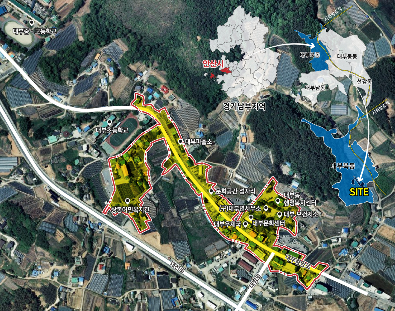 안산시, 대부도 도시재생 뉴딜사업지구 집수리 지원