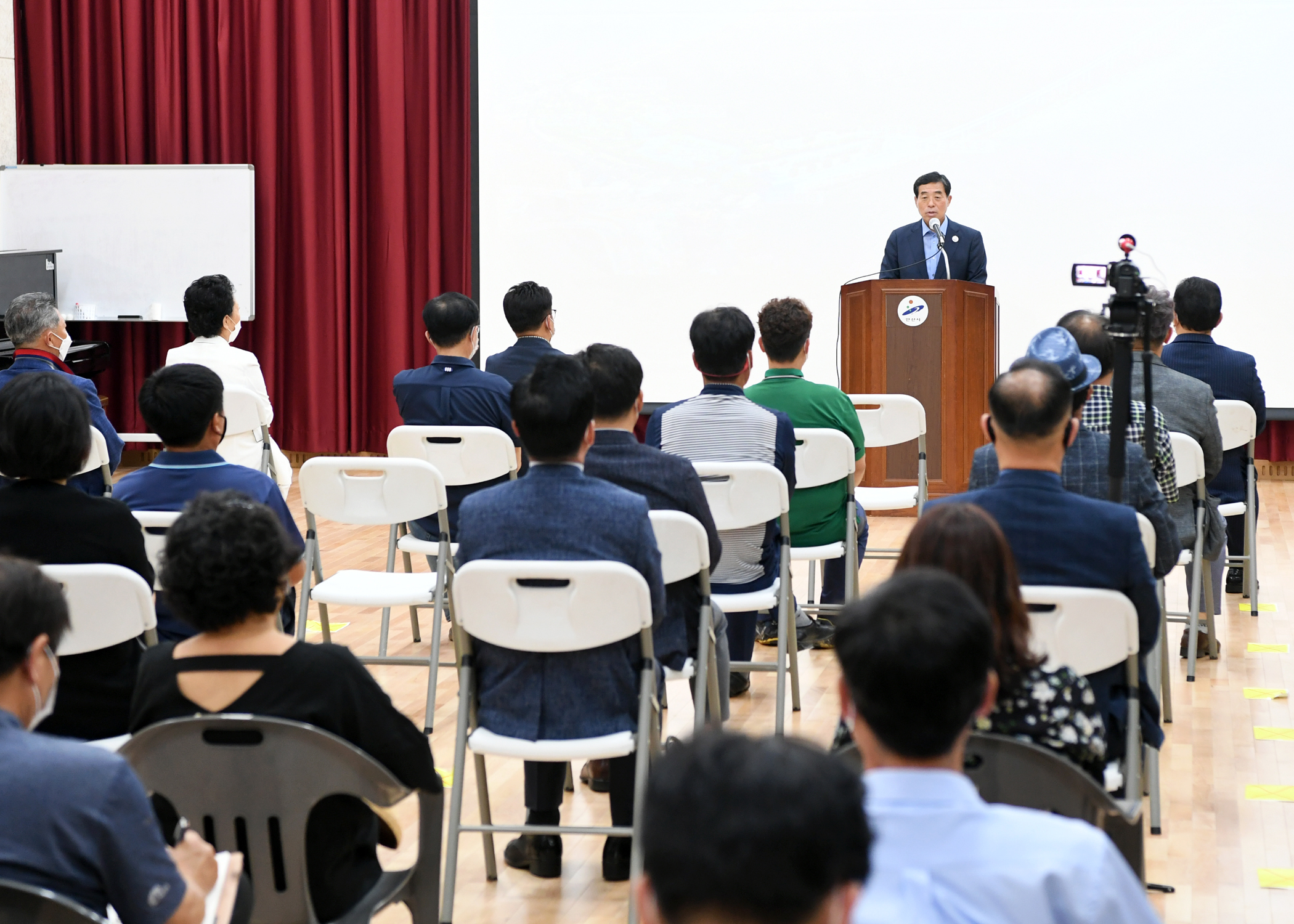 안산시, 대부도 관광시설 설치사업 주민설명회 개최