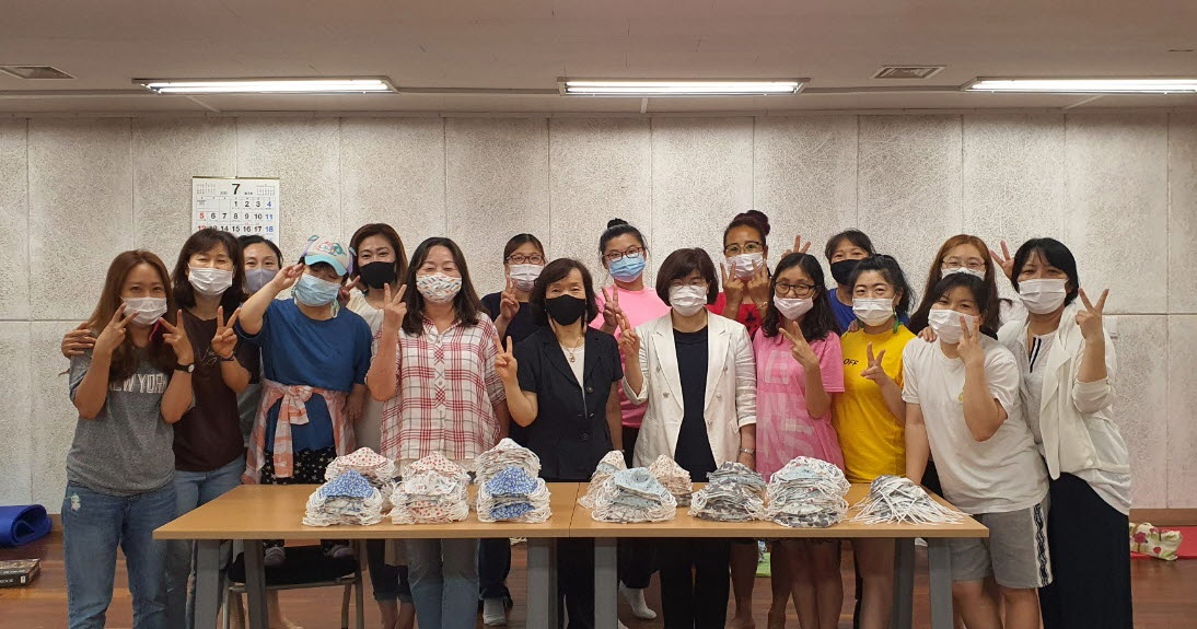 안산시 석호초 학부모회, 사랑의 마스크 나눔