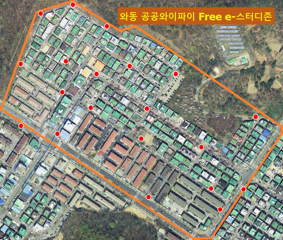 안산시, 공공와이파이 확대로 ‘디지털 복지’ 실현