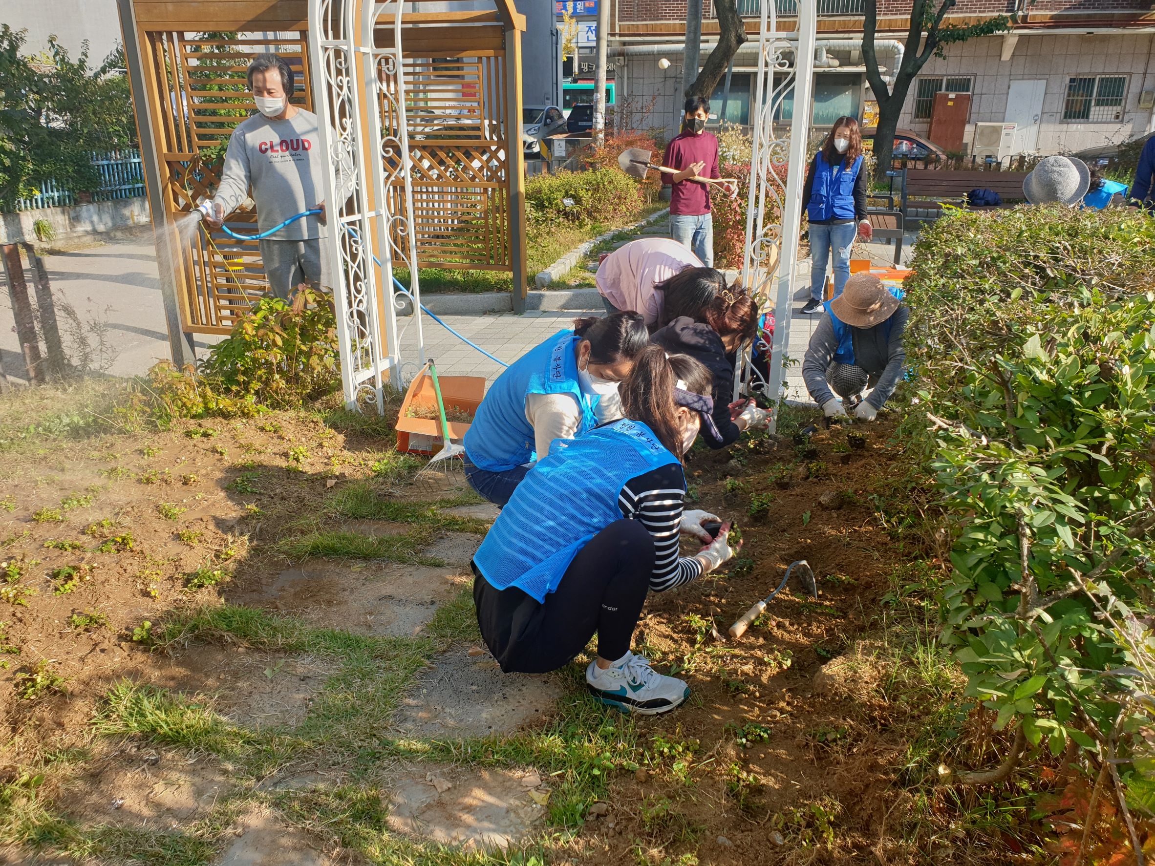 안산시 월피동 주민협의회, 마을정원사 마무리 교육 진행