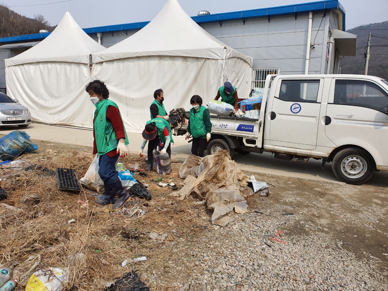 안산시 안산동 새마을협의회, 봄맞이 봉사활동 앞장