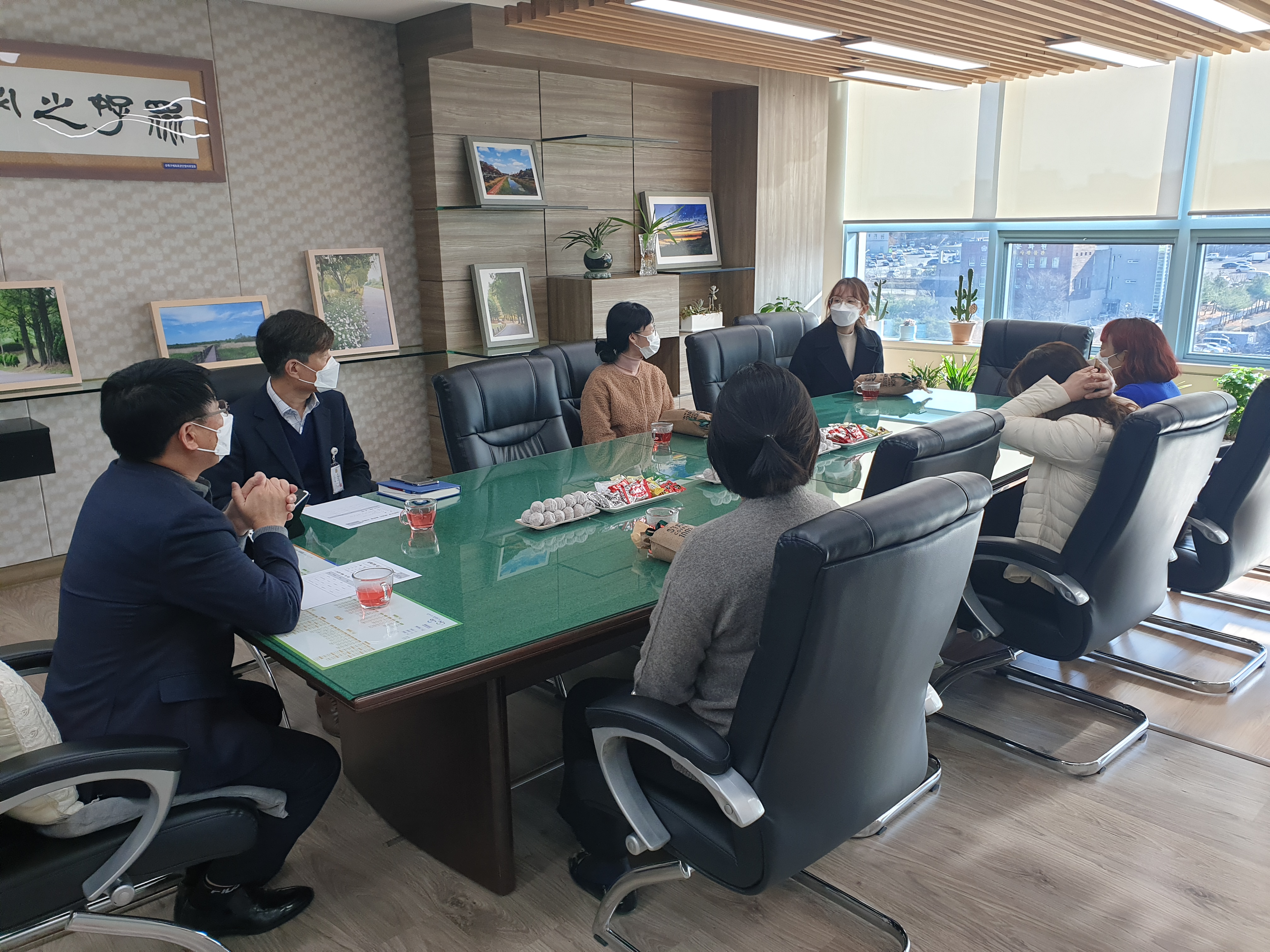 안산시 상록구, 새해 새내기 공무원과 간담회 가져