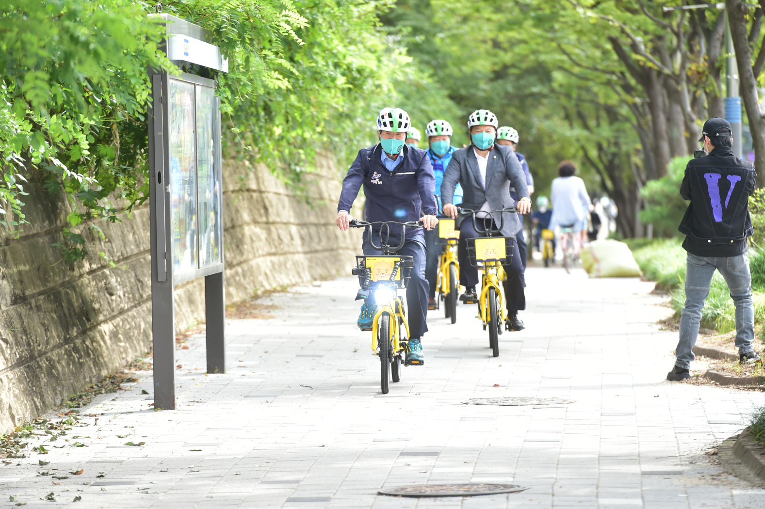 안산시 곳곳 누비는 카카오 T 바이크, 일평균 2천200여회 운행…‘편리해요’