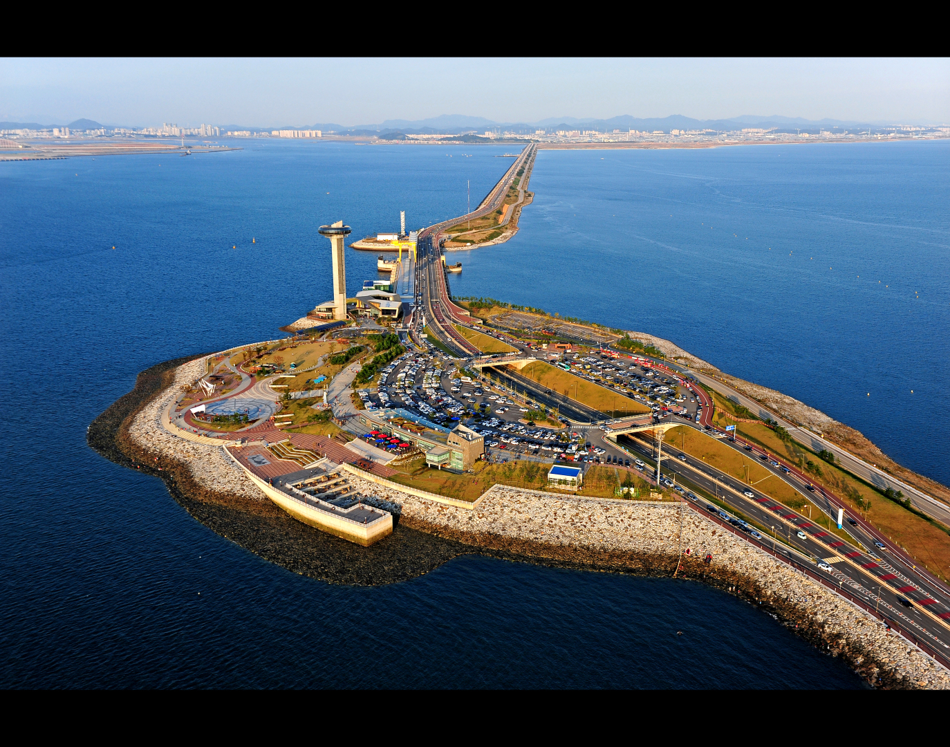 윤화섭 안산시장 “시화호, 서해안 대표 해양레저문화 관광지로 조성할 것”