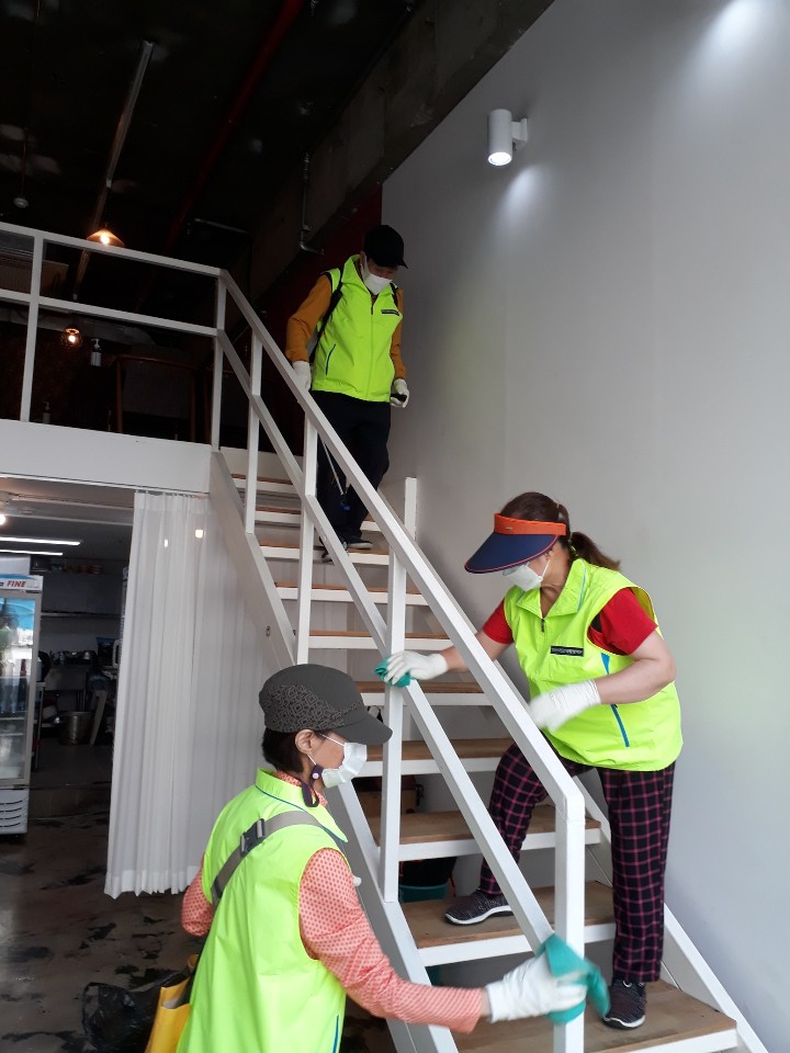 안산시, 안산형 뉴딜일자리사업 활용한 코로나19 방역