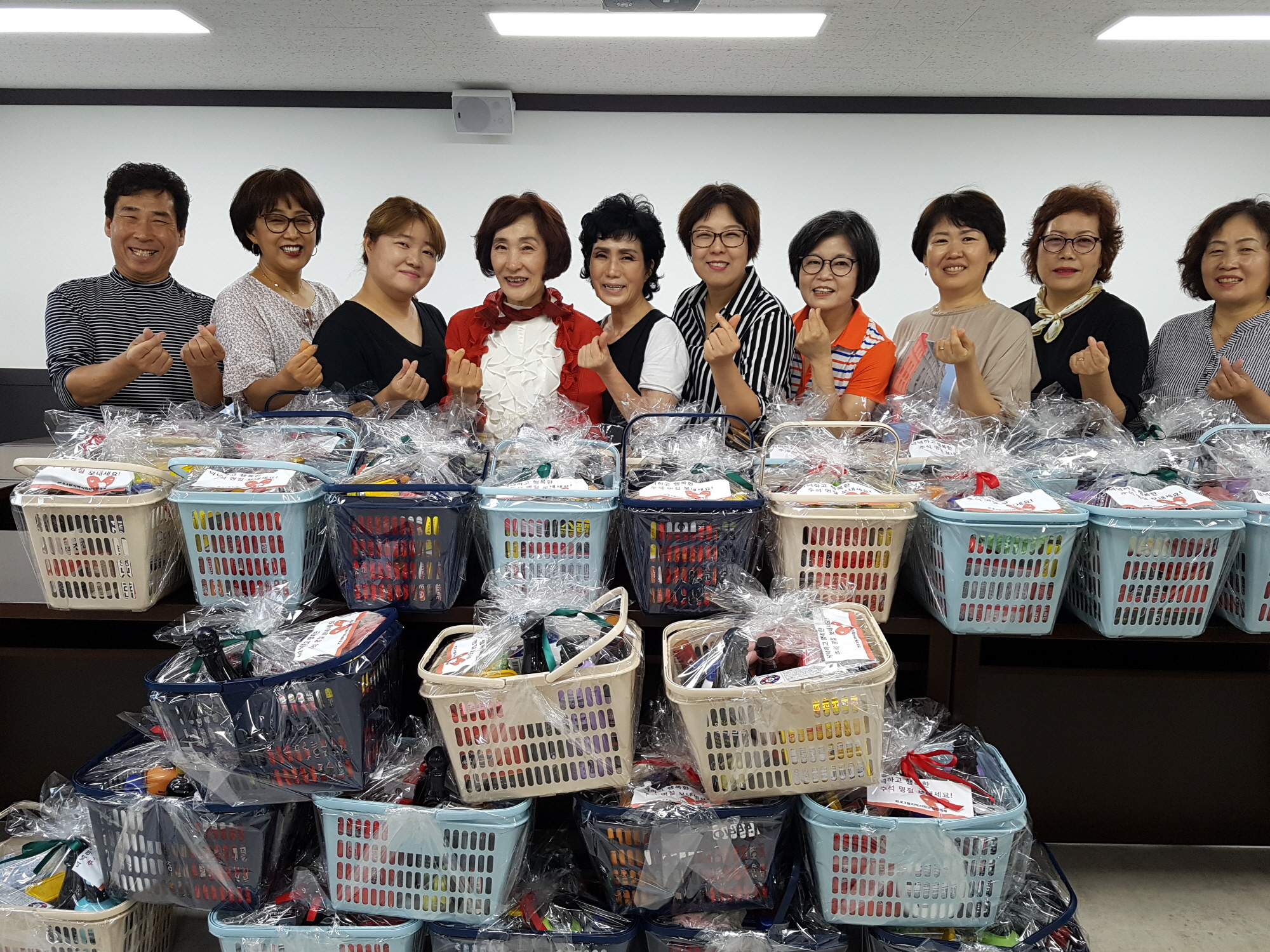 본오3동, 추석맞이 생필품 나눔으로 풍성한 한가위