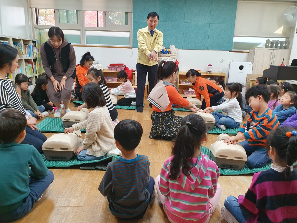 반월동, 민방위의 날 복합재난 대피훈련 실시