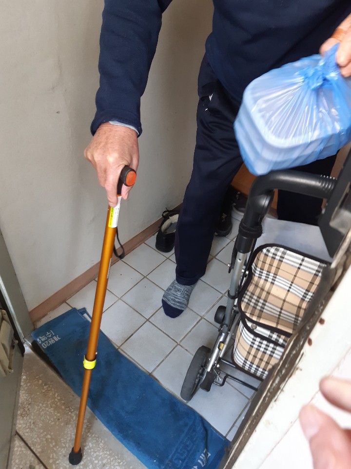 선부1동 지역사회보장협의체, 사랑의 밑반찬 배달