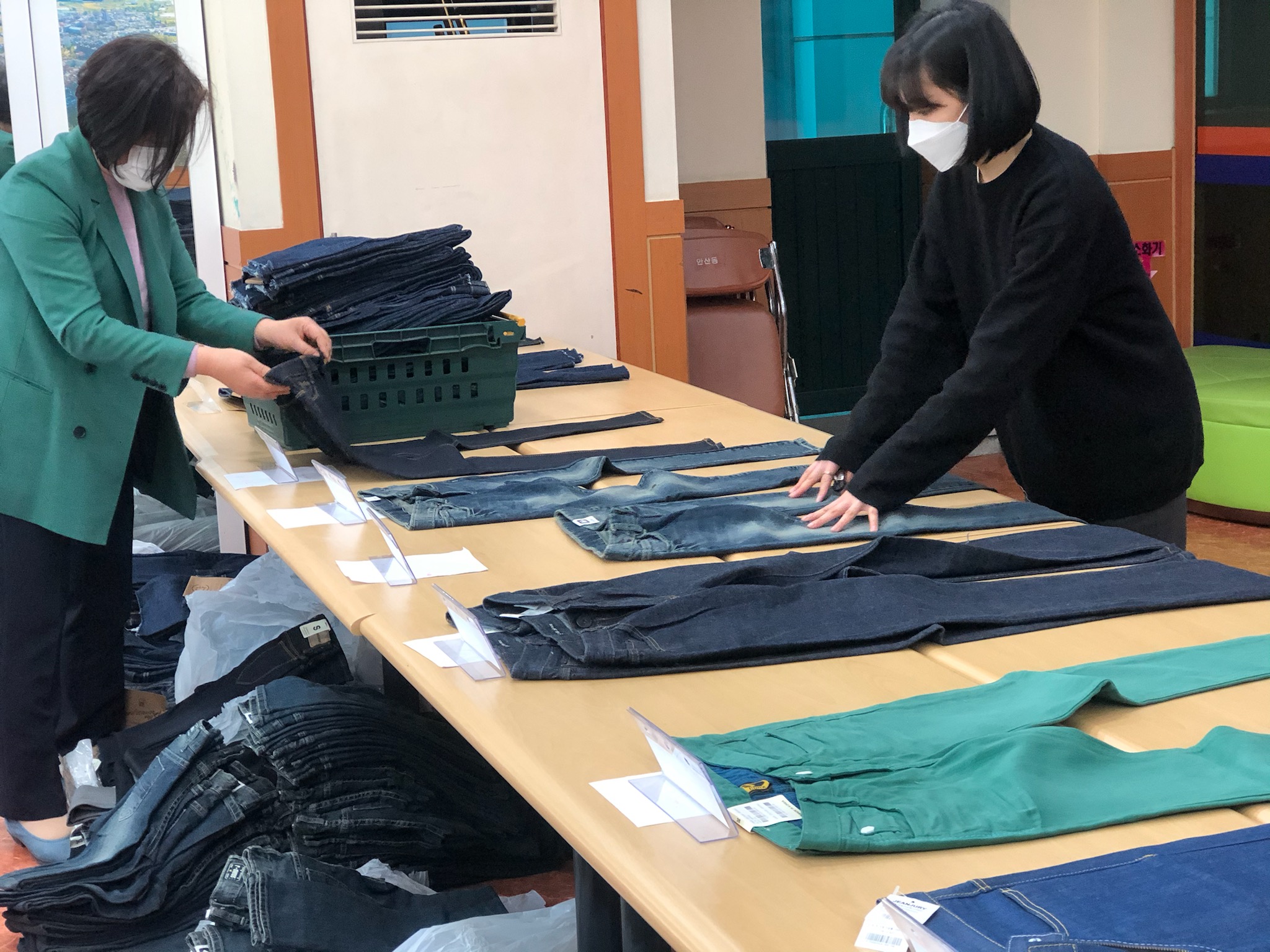 안산시 안산동 지역사회보장협의체, 아름다운공동체 연계한 저소득 가정 후원