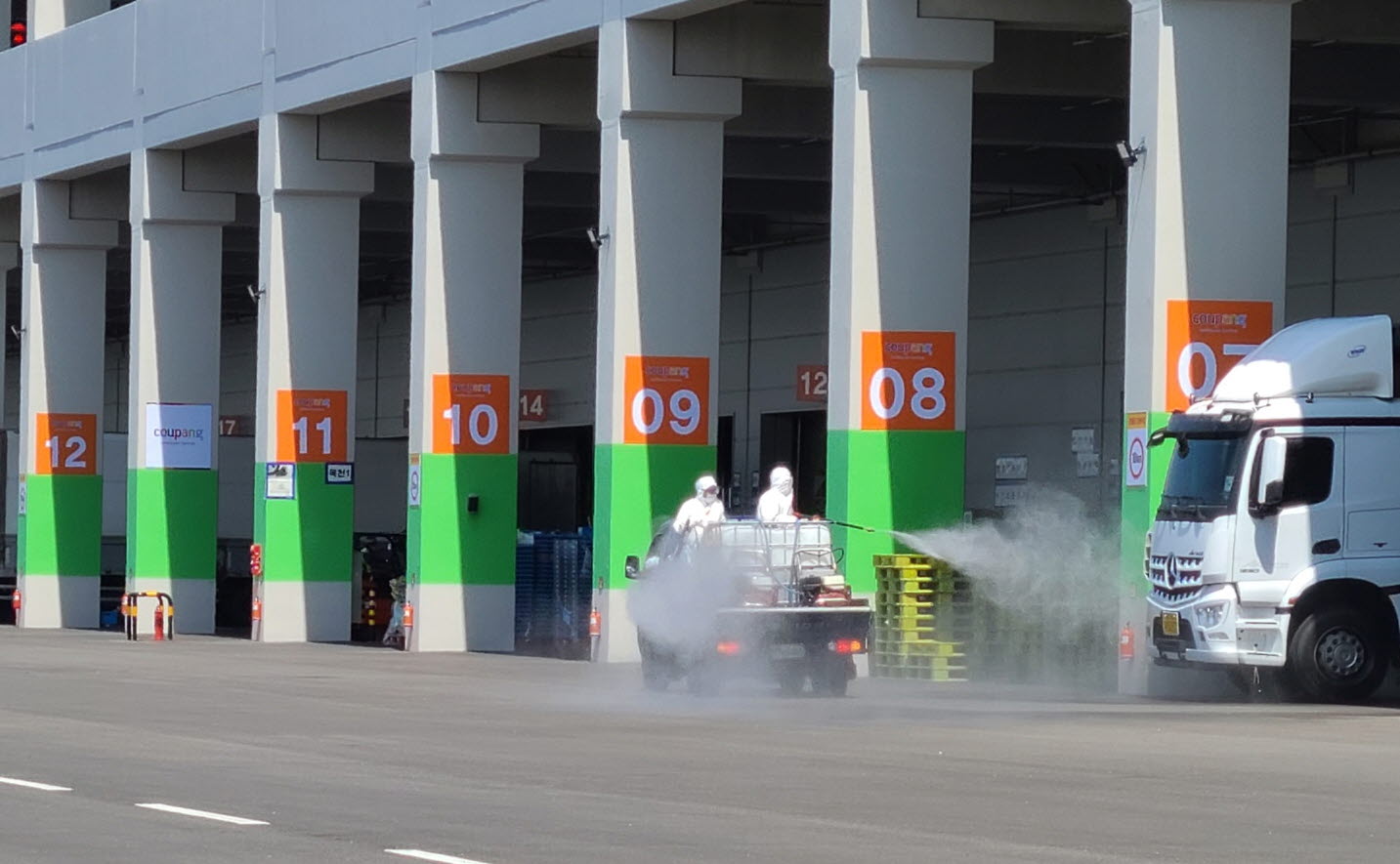 안산시, 물류센터 등 산업단지 전방위적 선제 방역