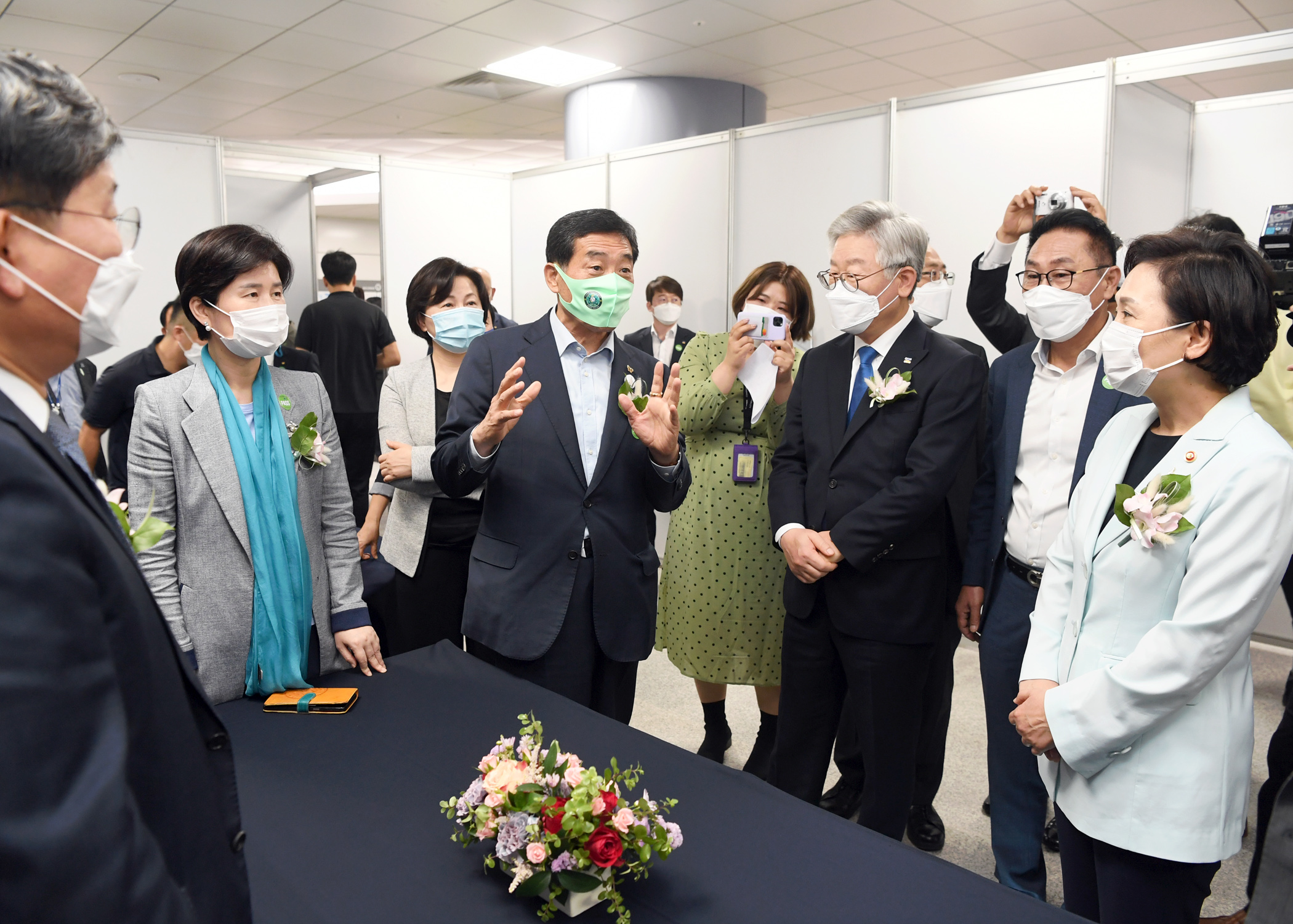 안산~수원 20분대 이동…수인선 개통식 개최