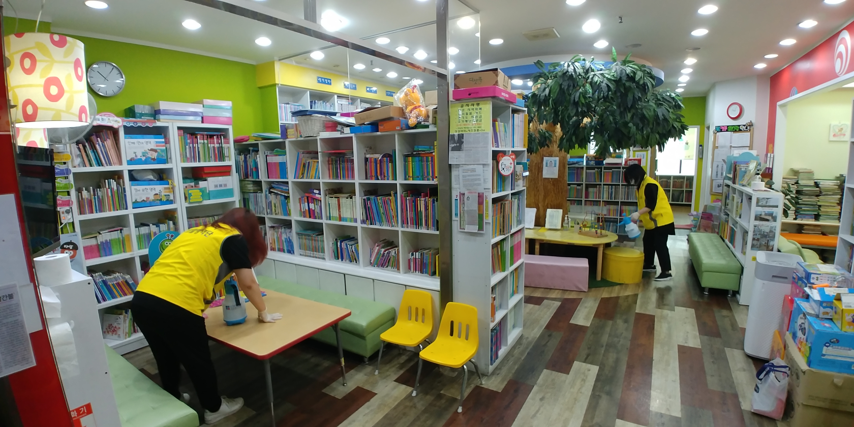 안산시, 학원가 코로나19 특별방역 및 캠페인 실시