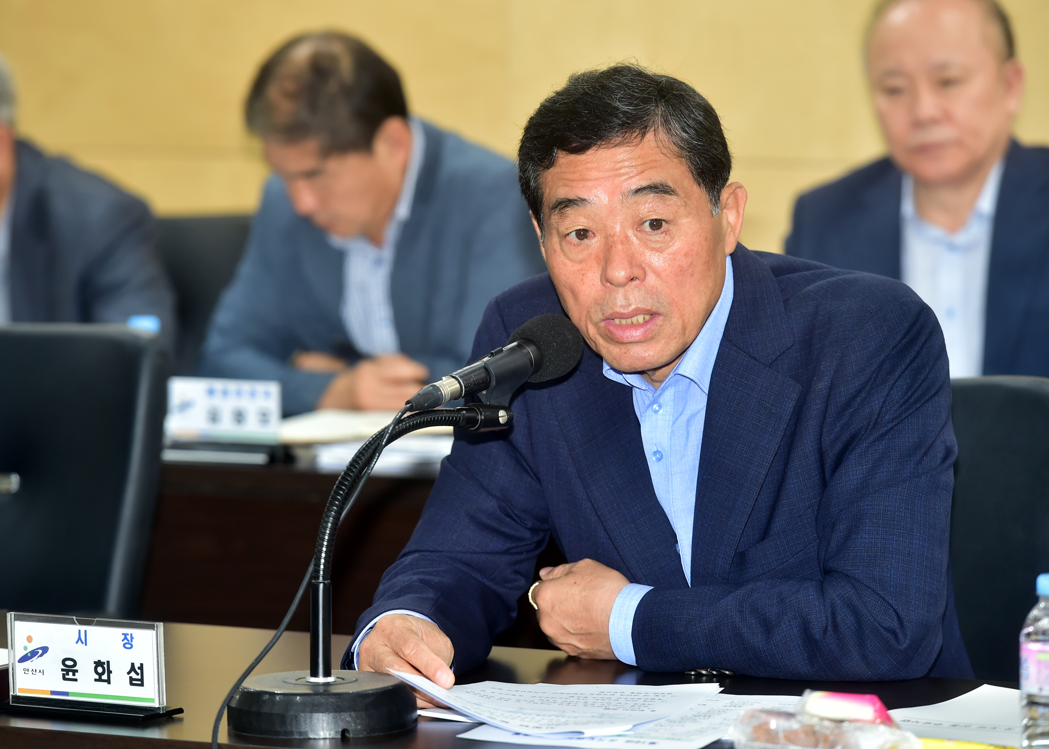 윤화섭 시장 “안산시 발전 위해 지역구 의원과 함께 할 것”