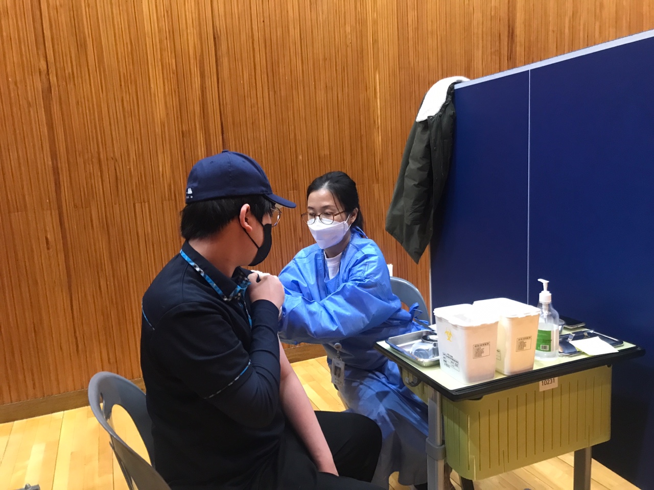 안산시, 소아·청소년 대상 찾아가는 학교 백신 접종