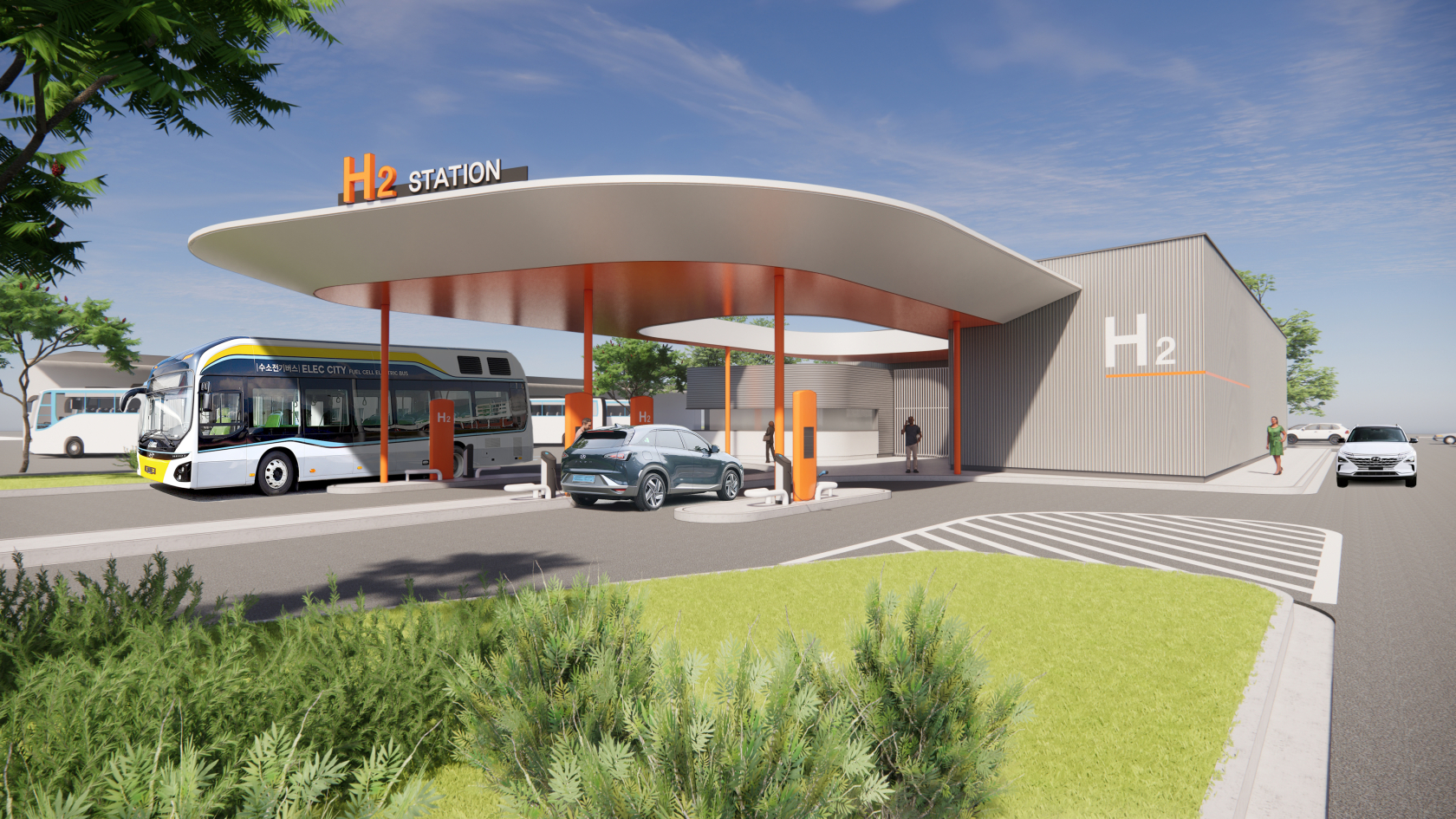 명품 수소 도시 안산, 수소교통 복합기지 구축사업 추진