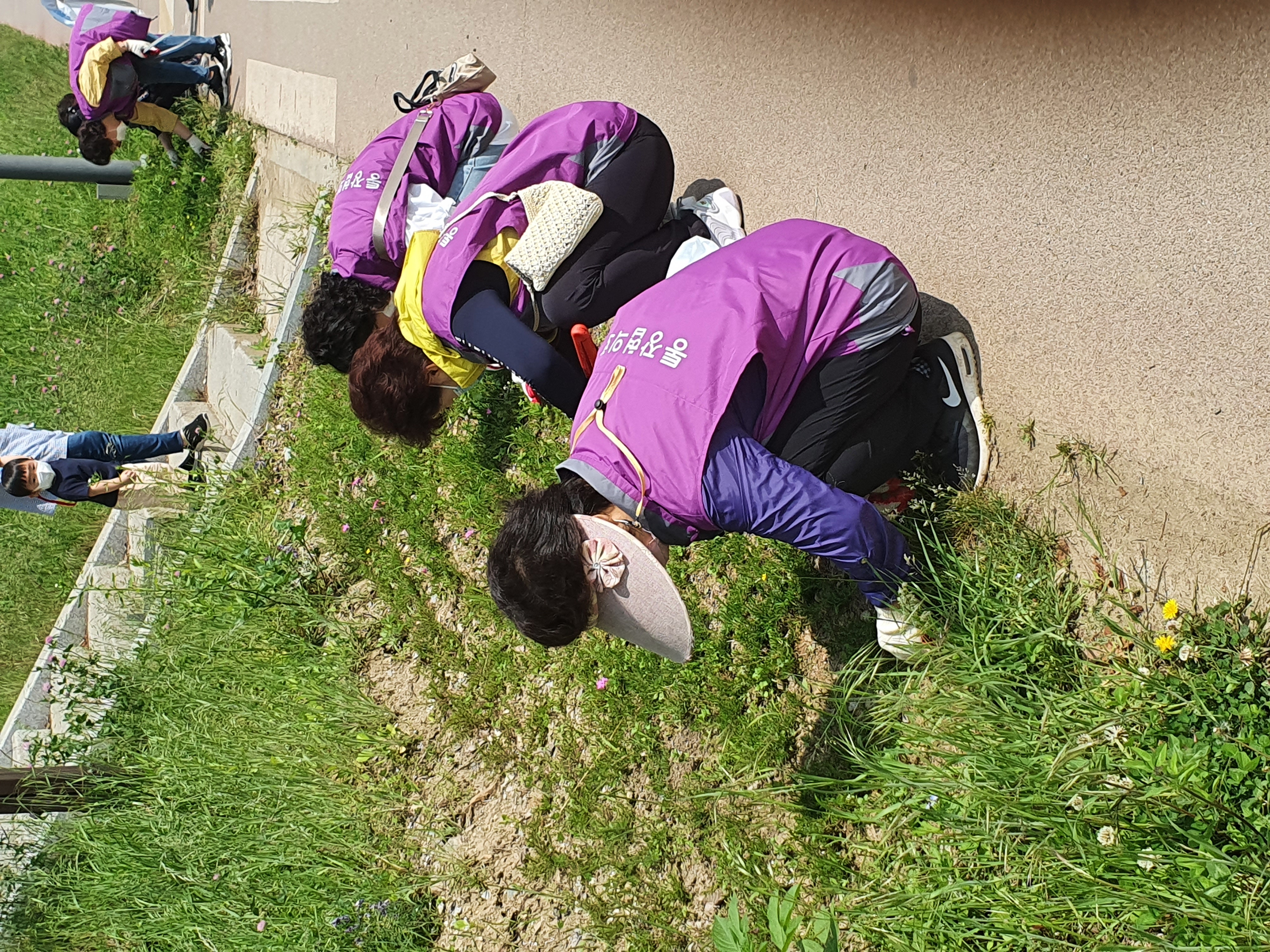 안산시 중앙동 통장협의회, 안산천 일대 환경정화활동 추진