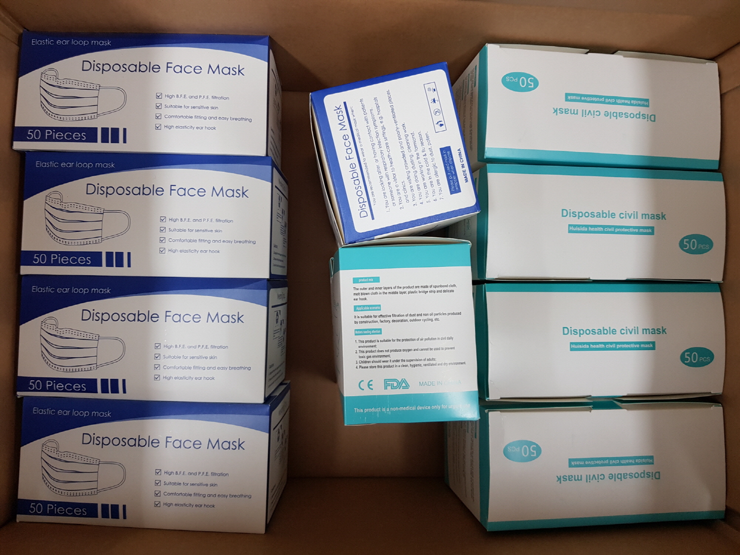 안산시 원곡동, 훈훈한 코로나19 극복 마스크 기부