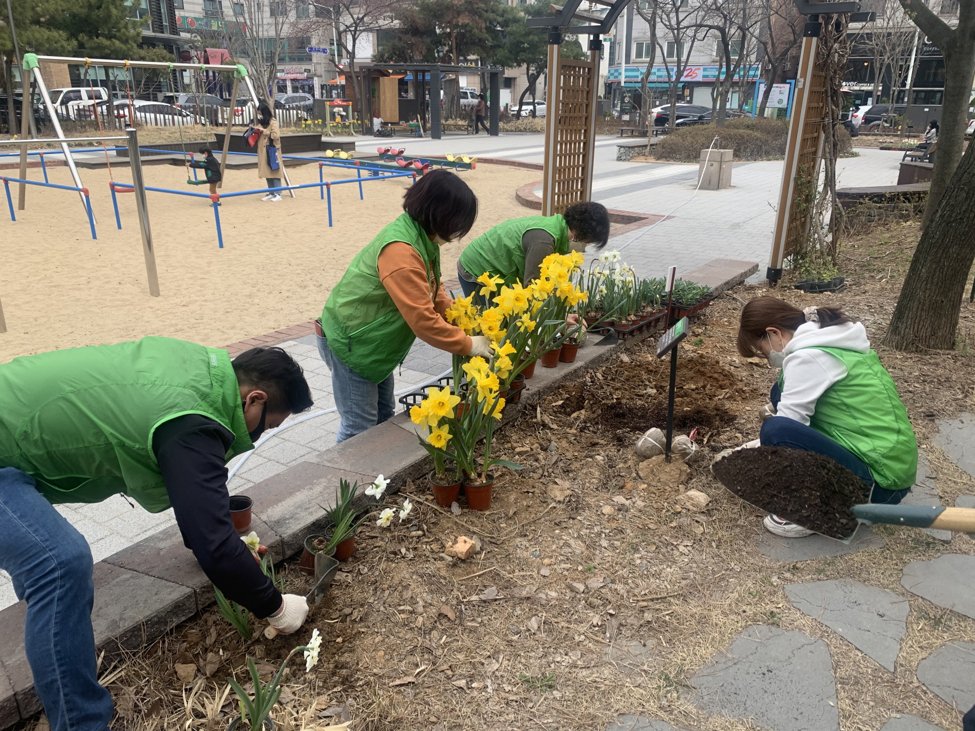 안산시 초지동, 2021년 마을정원 사업 박차