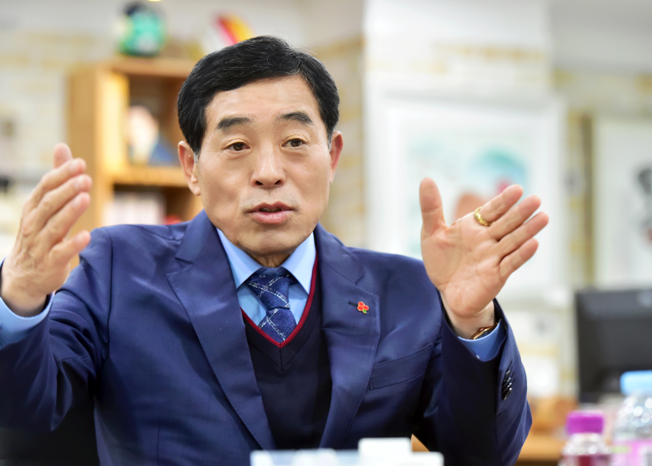 ‘화합으로 순환하다’ 테마로 재탄생하는 안산 화랑유원지…윤화섭 시장 의지의 결과물