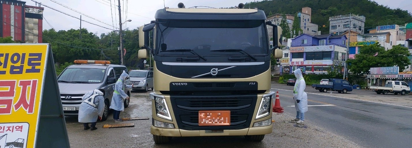 안산시 단원구, 운행제한 과적차량 단속 실시