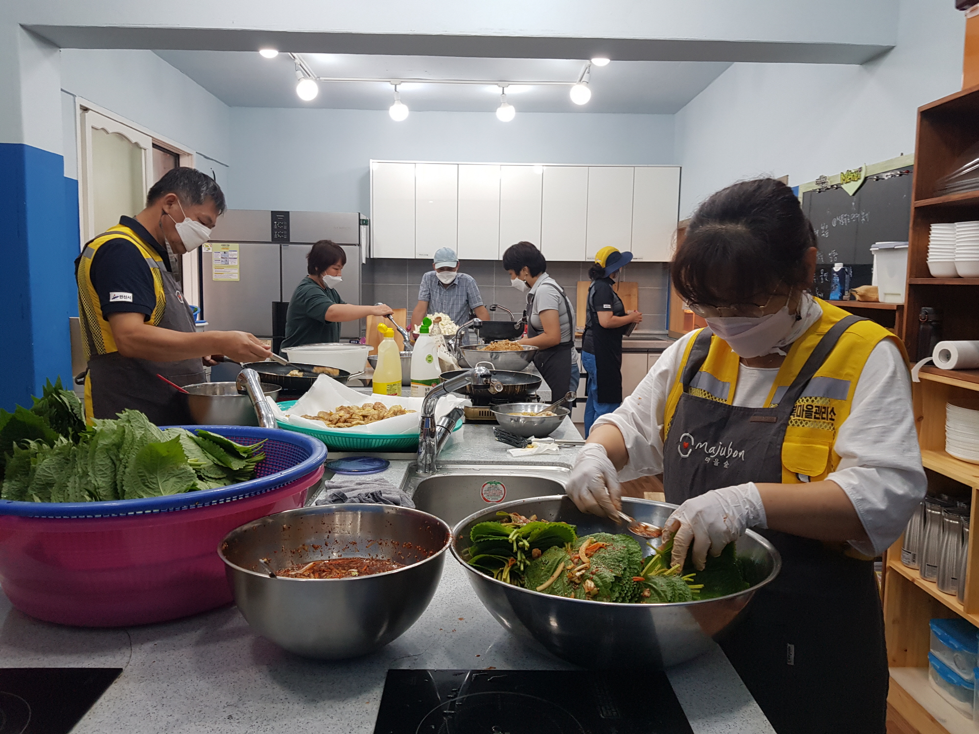 안산시 사동, 이웃과 함께하는 추석맞이 복지사업
