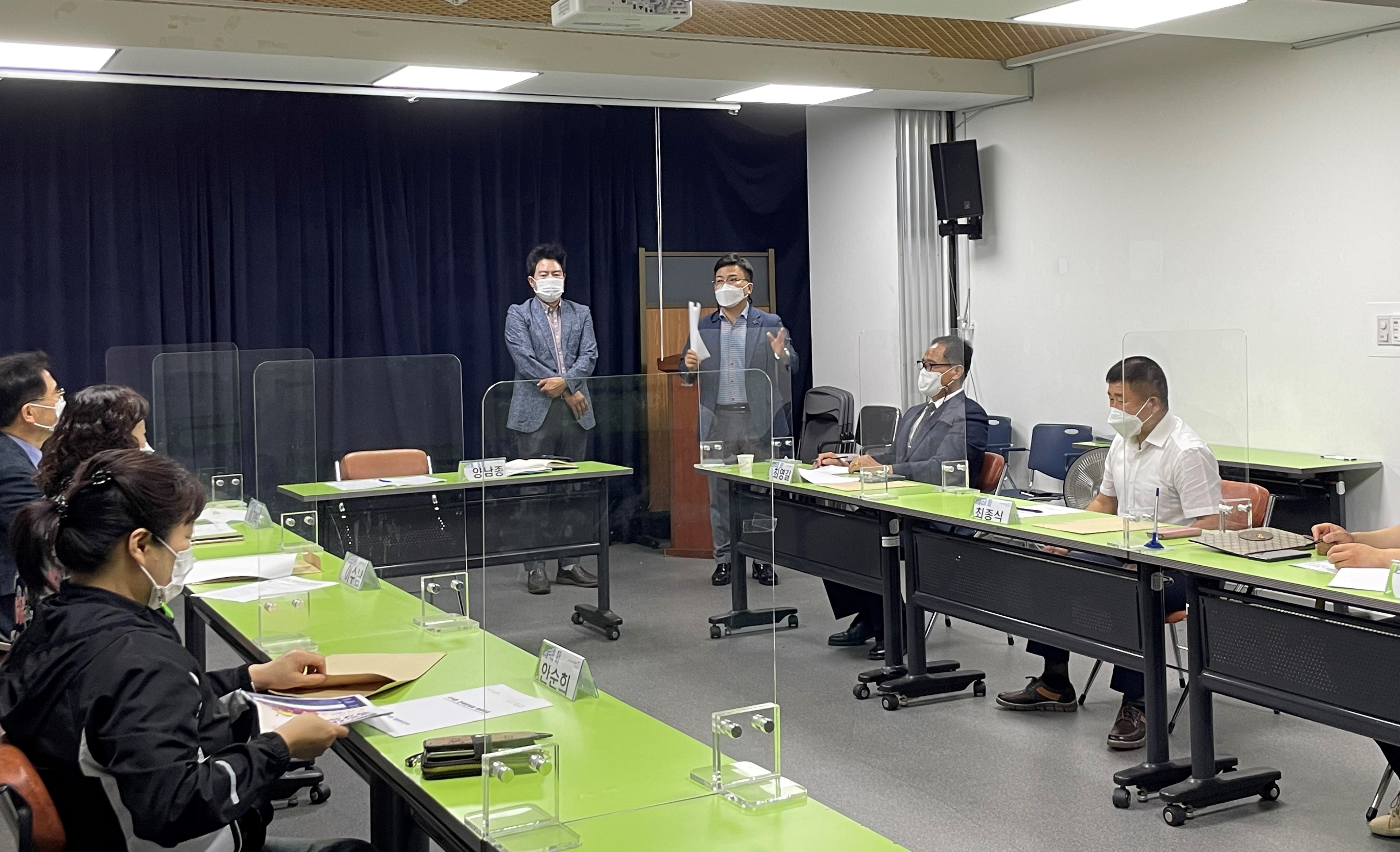 안산시 사이동, 주민자치회 전환 등 주요 시책 홍보