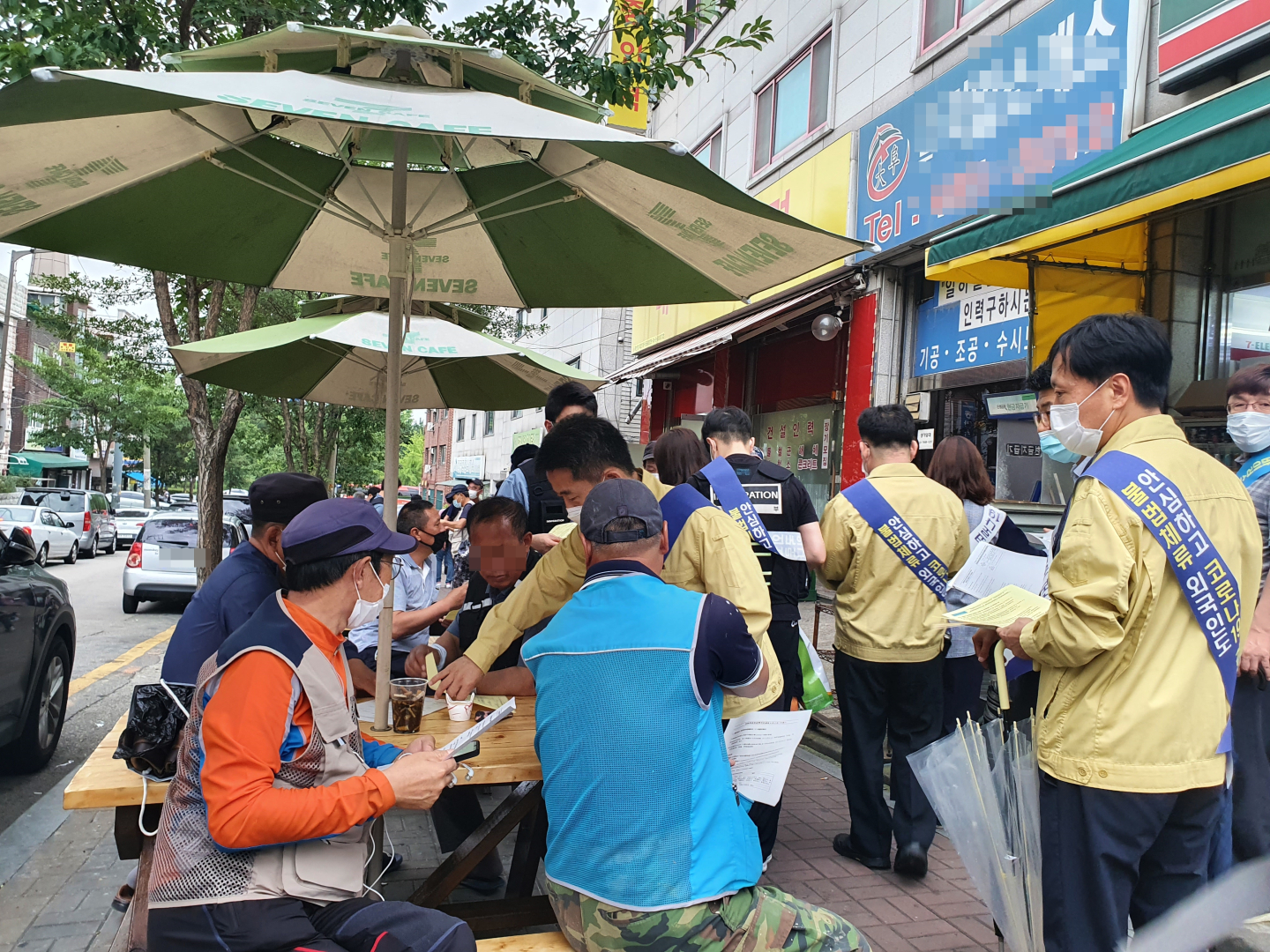 안산시, 코로나19 확산 방지 위해 외국인 점검관리 지속