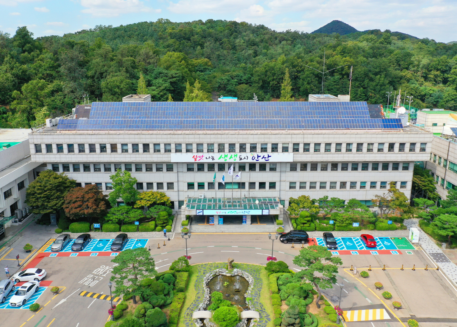 안산시자원봉사센터 마스크스트랩 2천500개 기탁