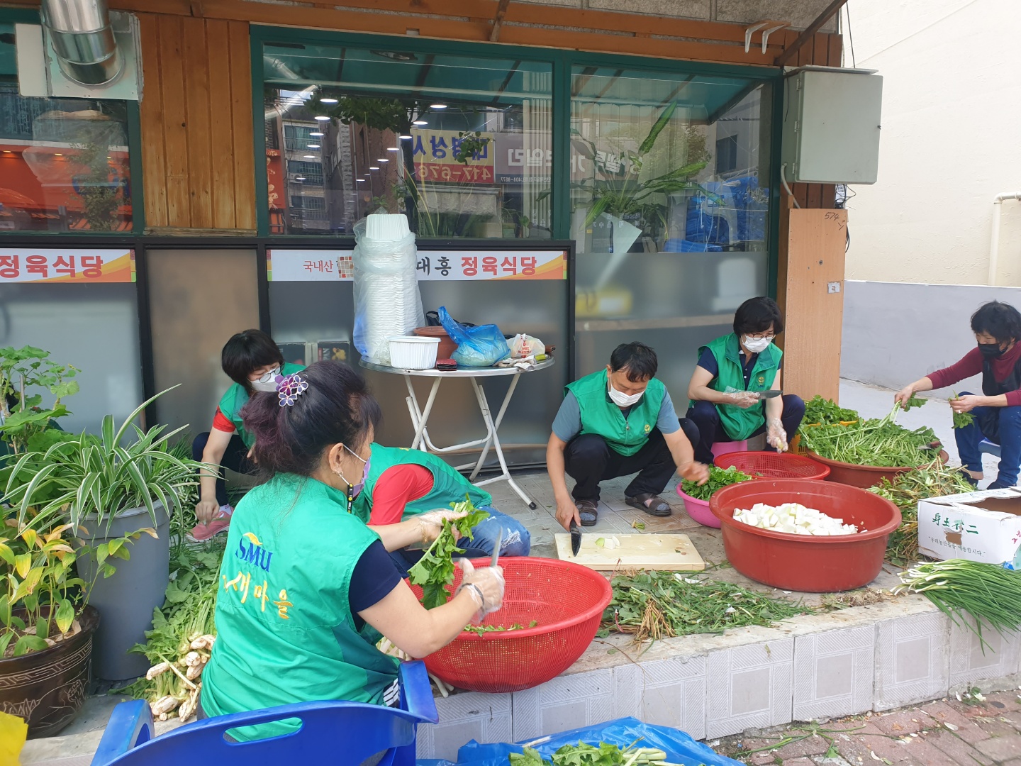 안산시 일동 새마을협의회‘내 이웃, 내가 돌보기’실천