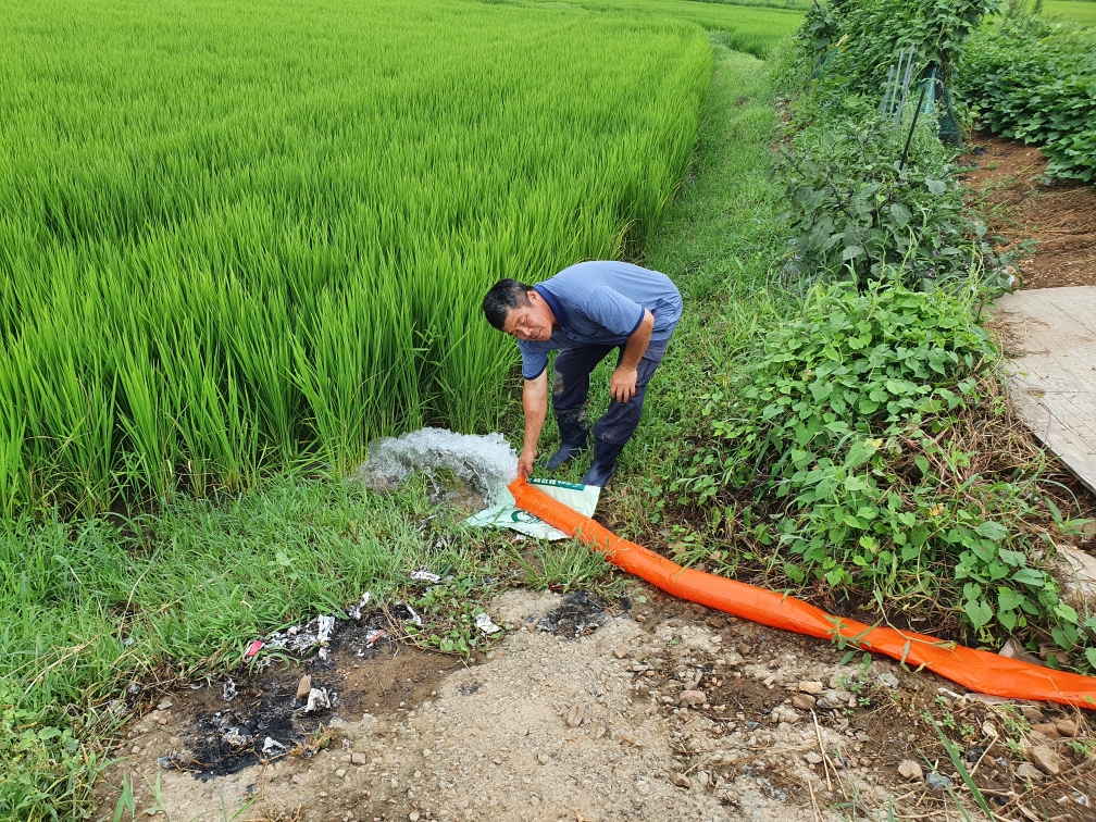 안산시, 농작물 폭염피해 예방에 총력