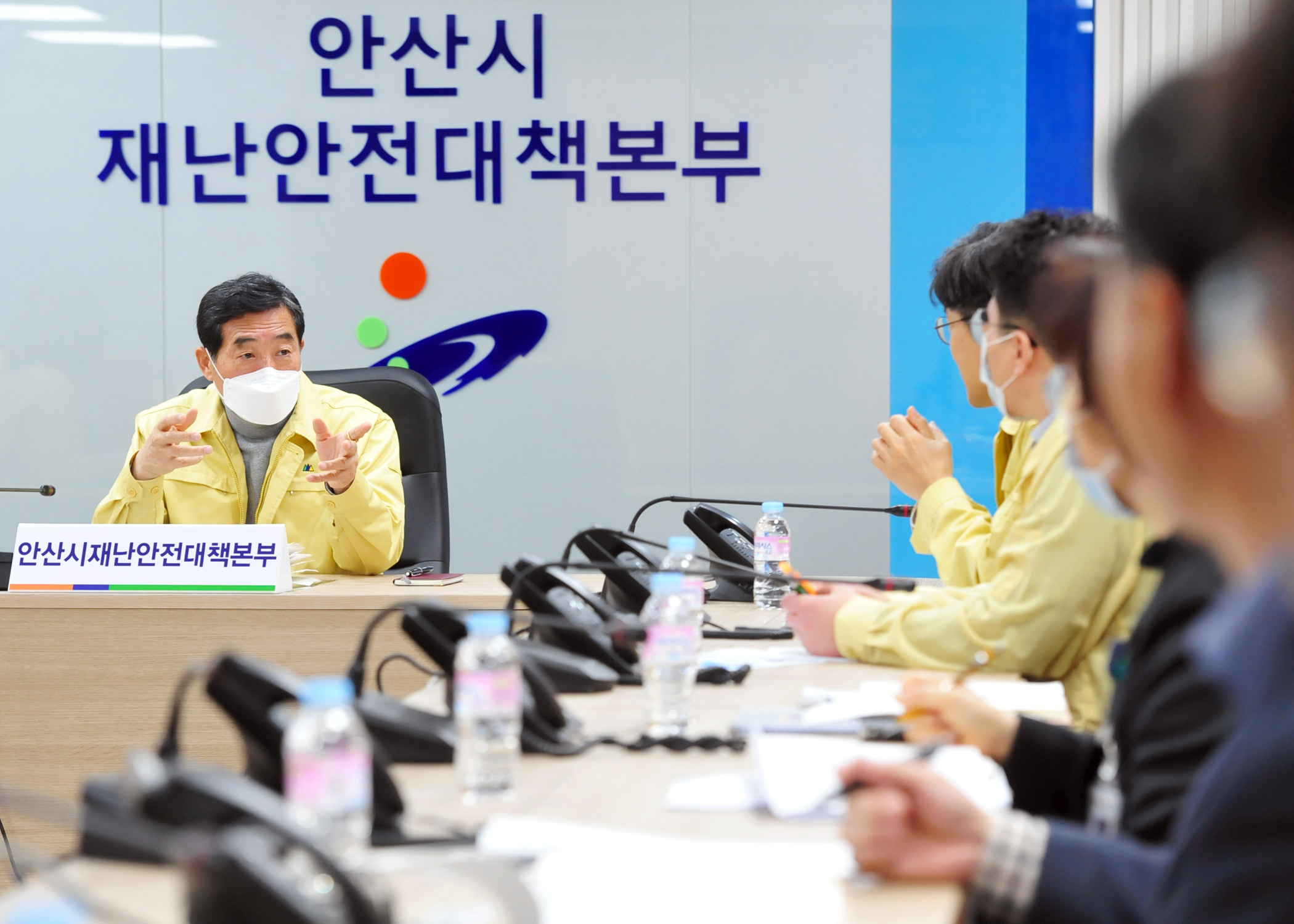 안산시, 다중이용시설 집합금지 조치 조건부 해제