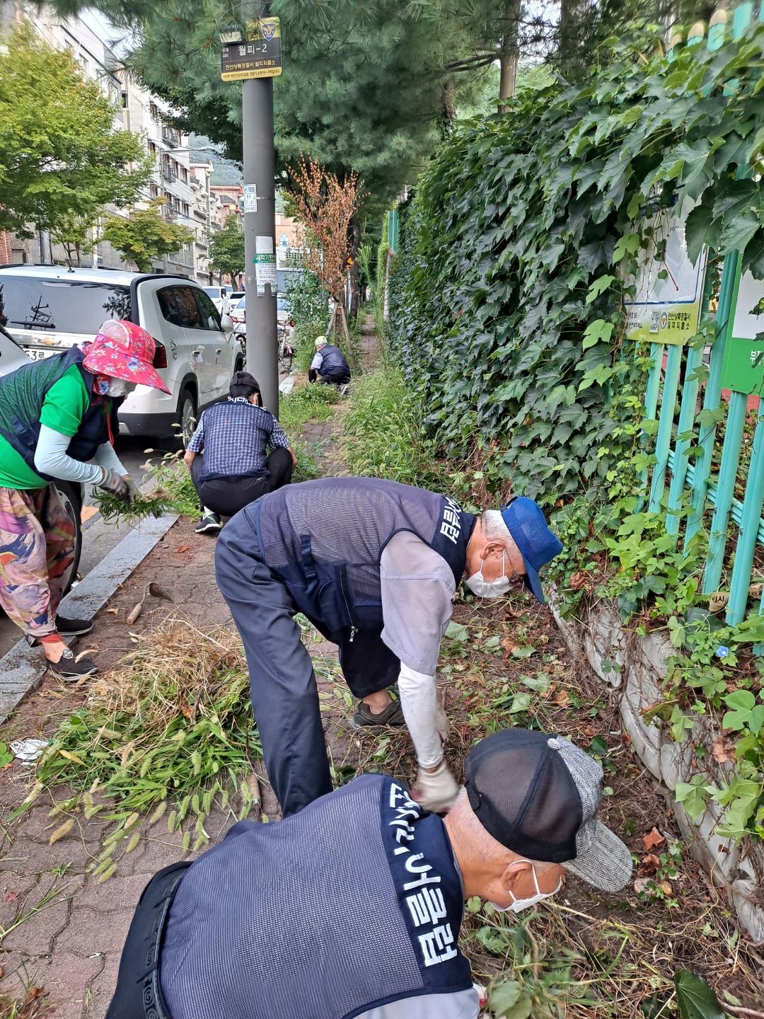 안산시 월피동, 우리동네 Clean-Day 추진