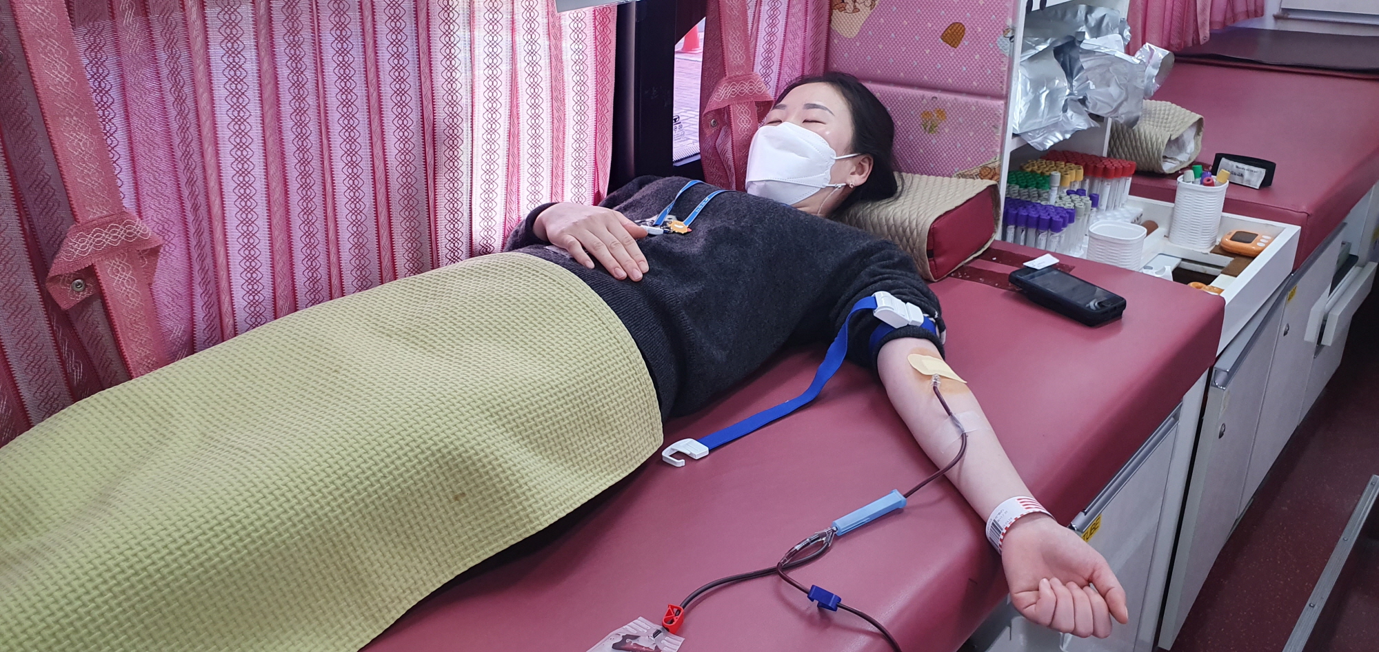 안산시 상록구, 공직자 사랑의 헌혈 실시