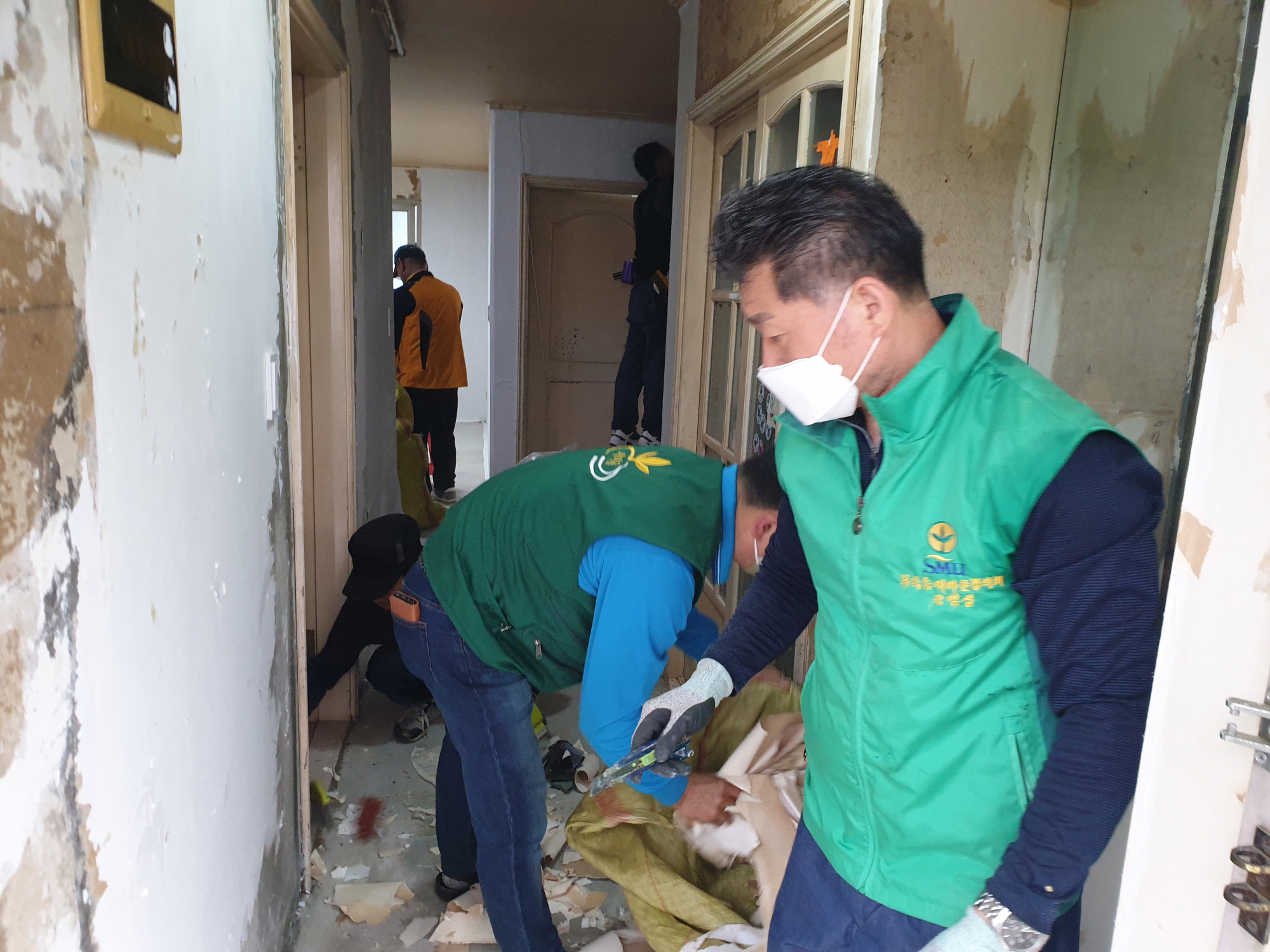 안산시 부곡동 새마을협의회, 봉우리회와 봉사활동