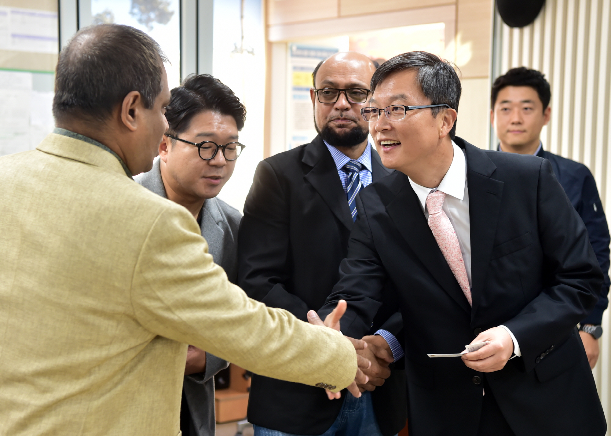 방글라데시 국토부, 안산시 공간정보시스템 벤치마킹