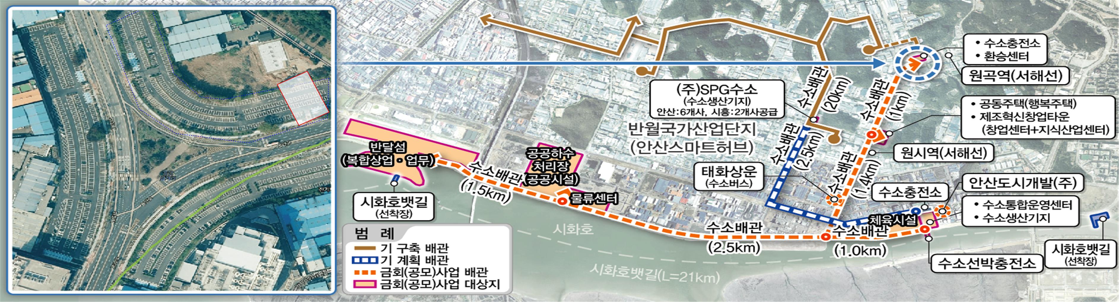 명품 수소 도시 안산, 수소교통 복합기지 구축사업 추진
