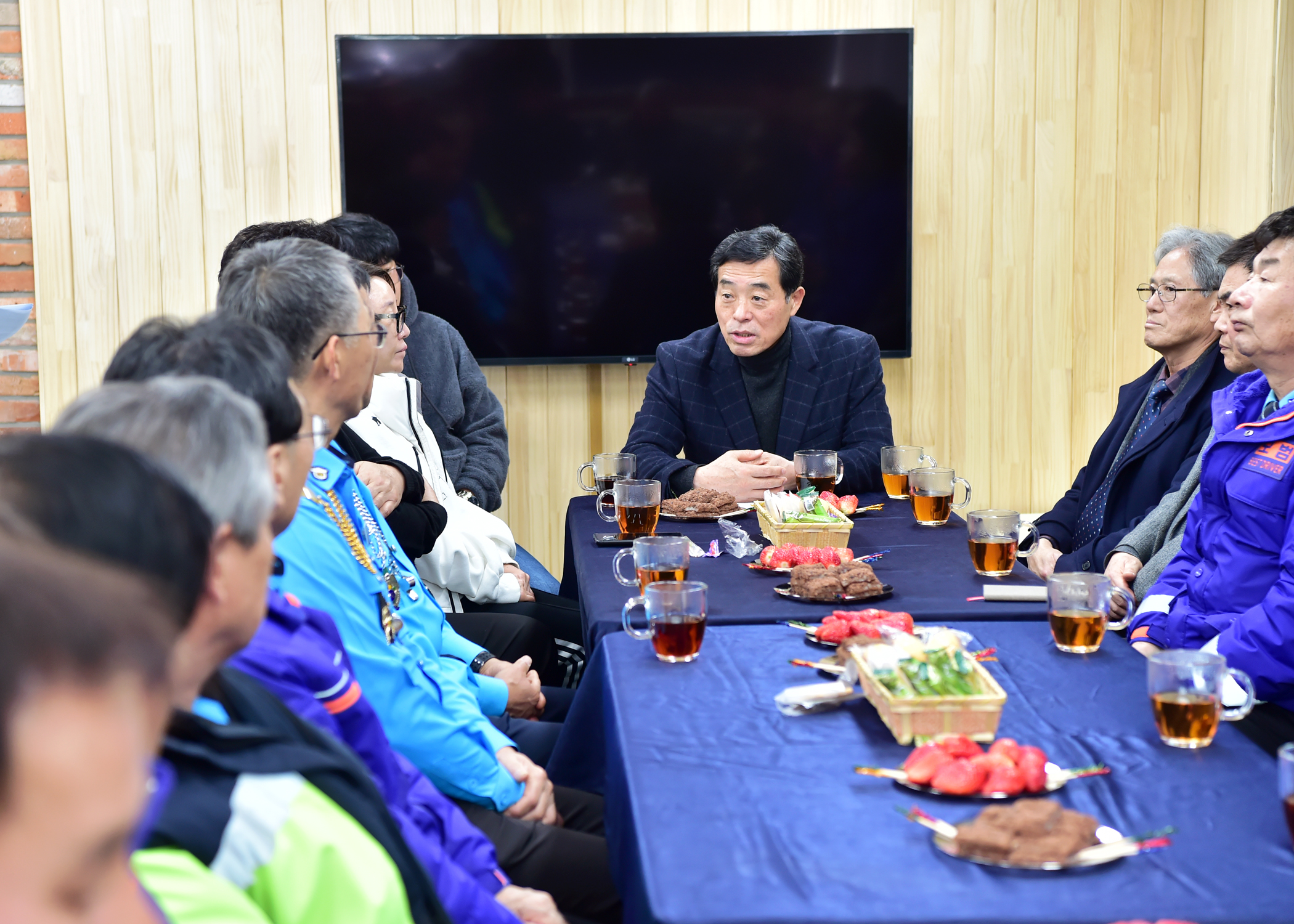 안산시, 택시운전자 위한 ‘택시쉼터’ 본격 운영