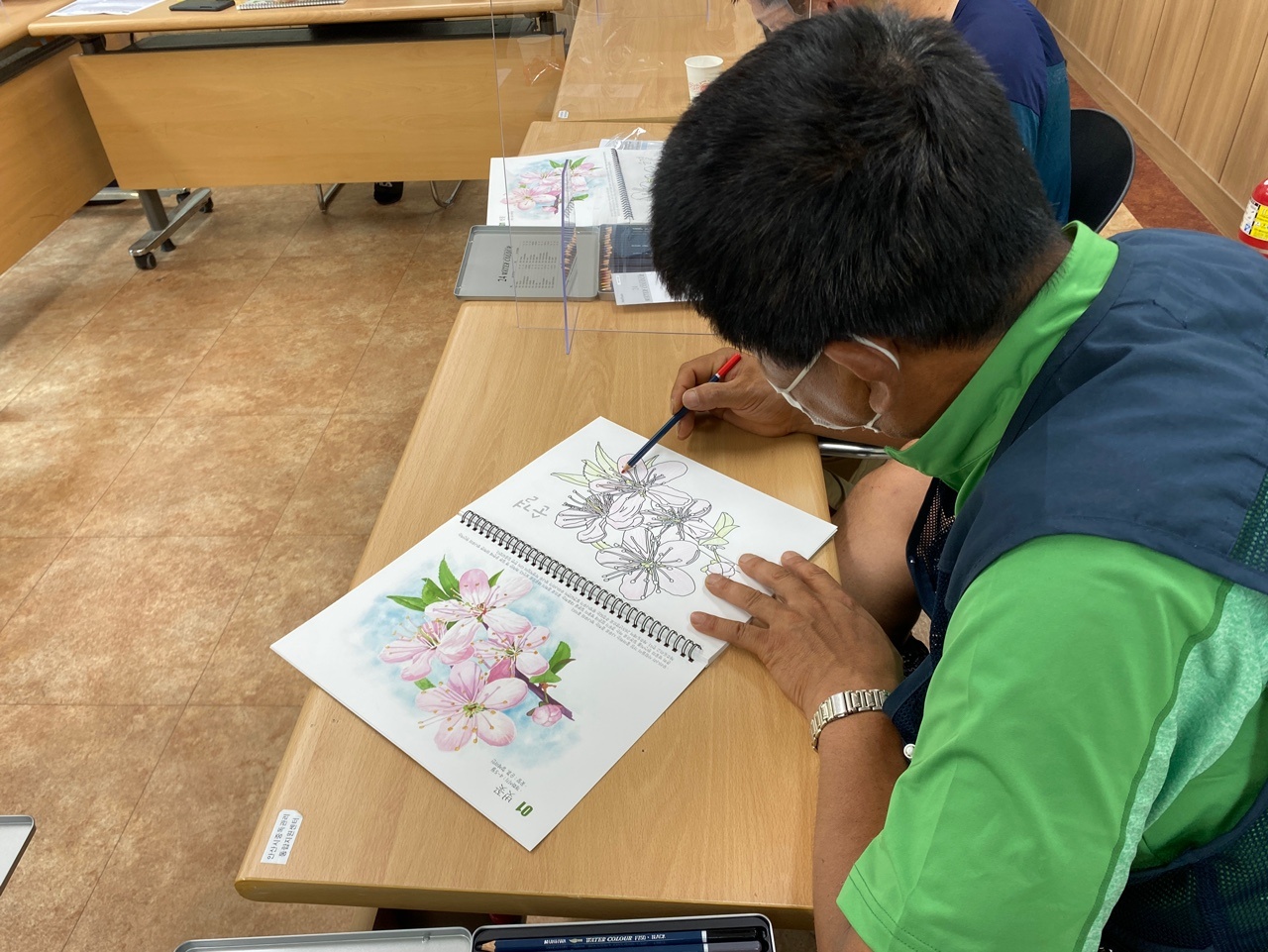 안산시 중독관리통합지원센터, 비대면 숲체험 프로그램 운영