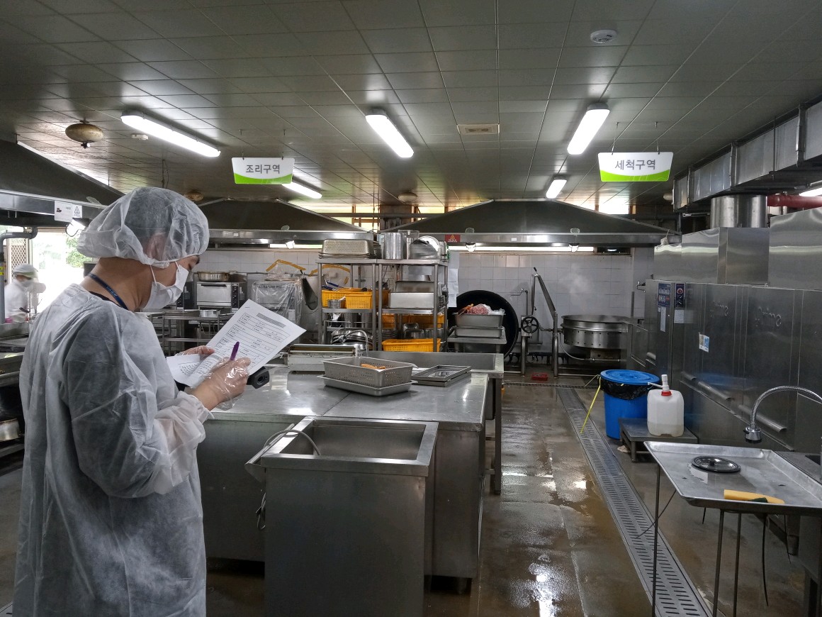 안산시 단원구, 식중독 예방 합동점검 실시